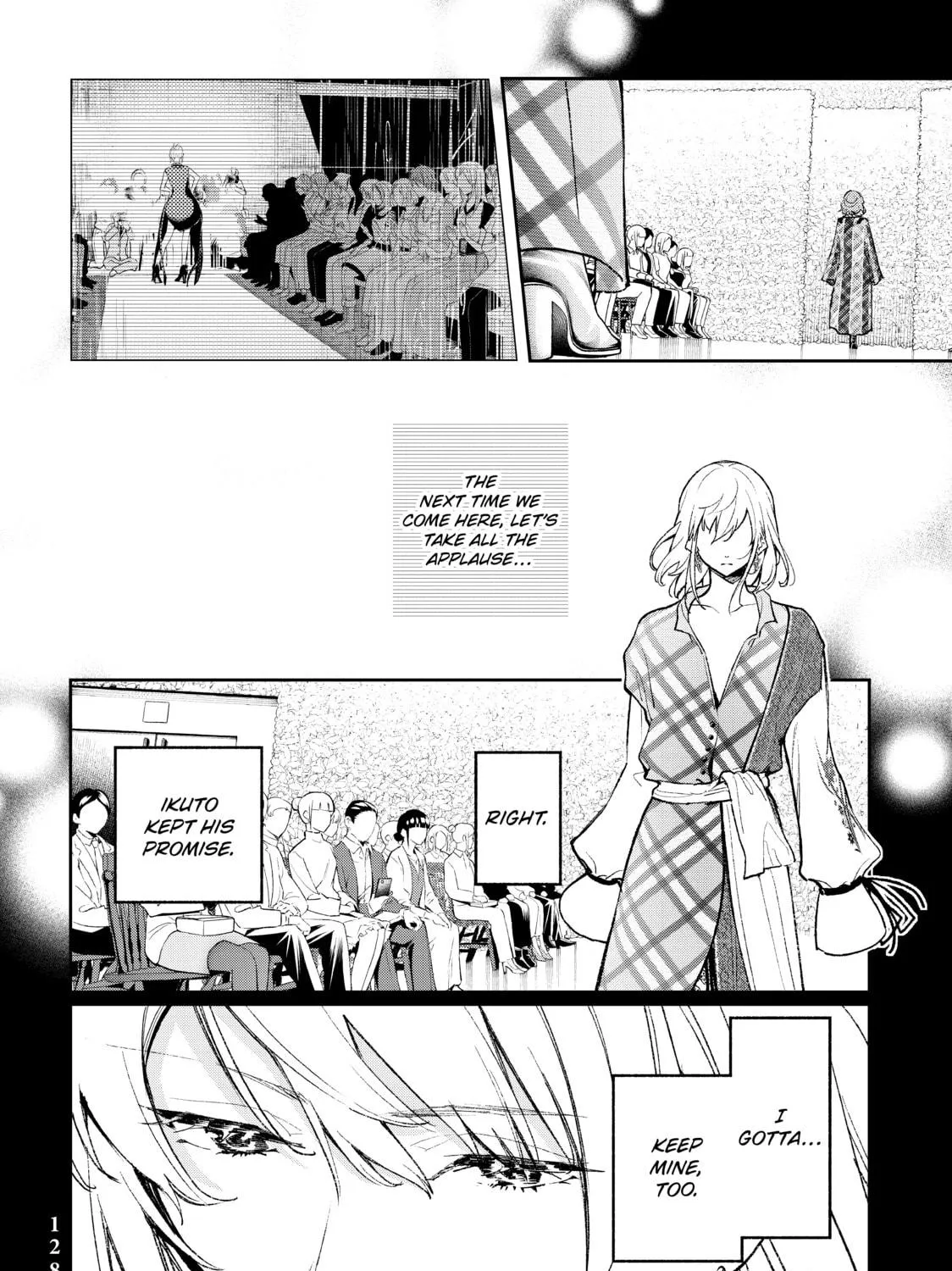 Smile Down the Runway Chapter 190 page 9 - 
