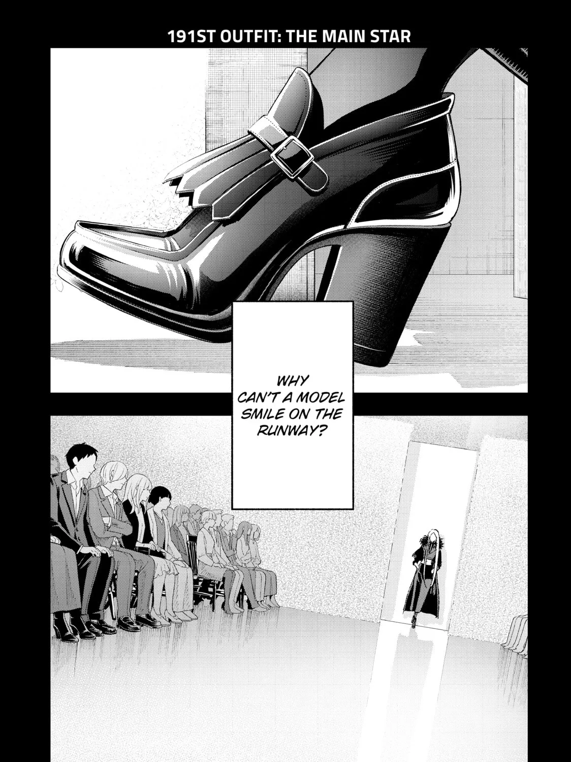 Smile Down the Runway Chapter 191 page 1 - 