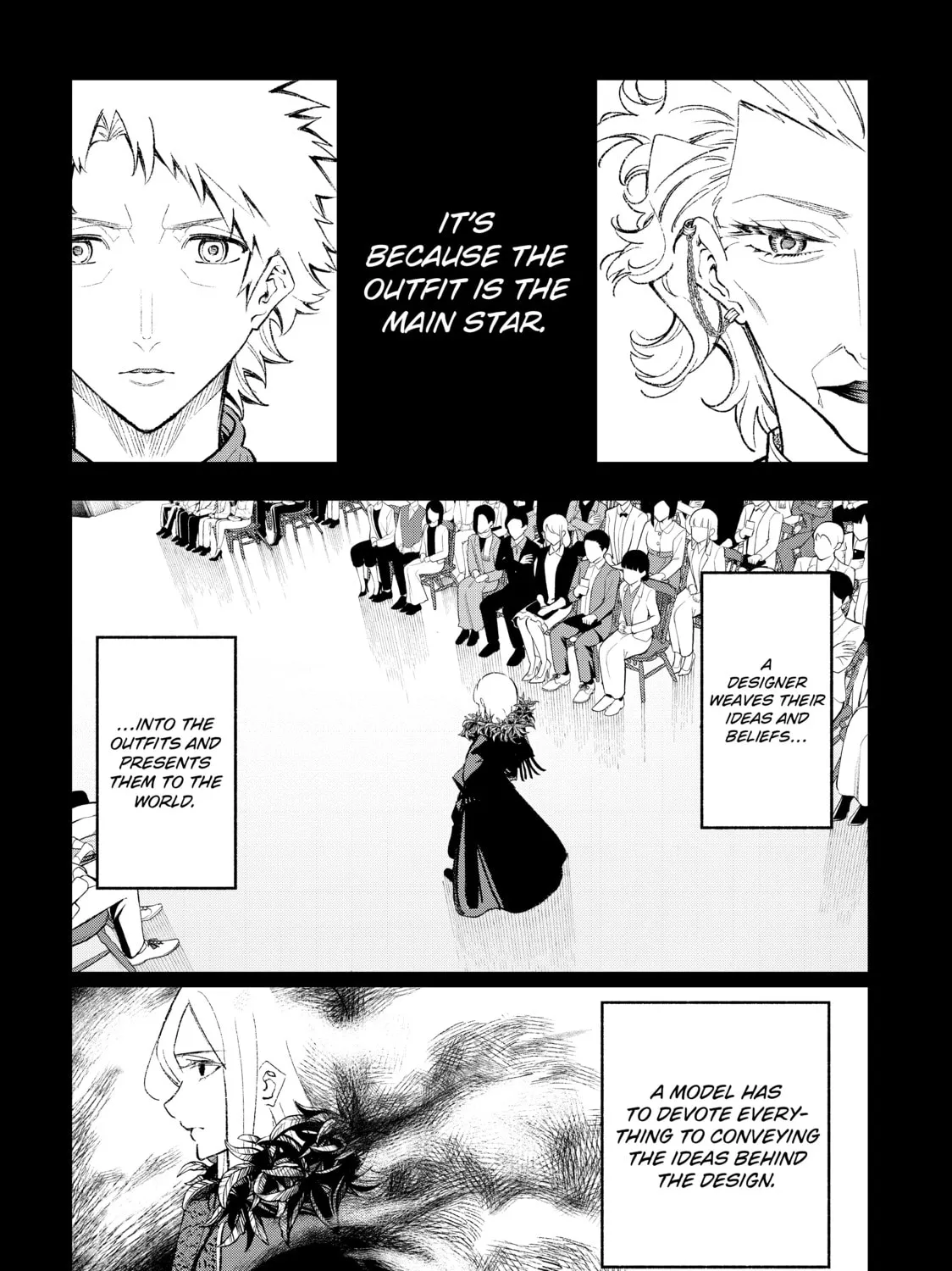 Smile Down the Runway Chapter 191 page 3 - 