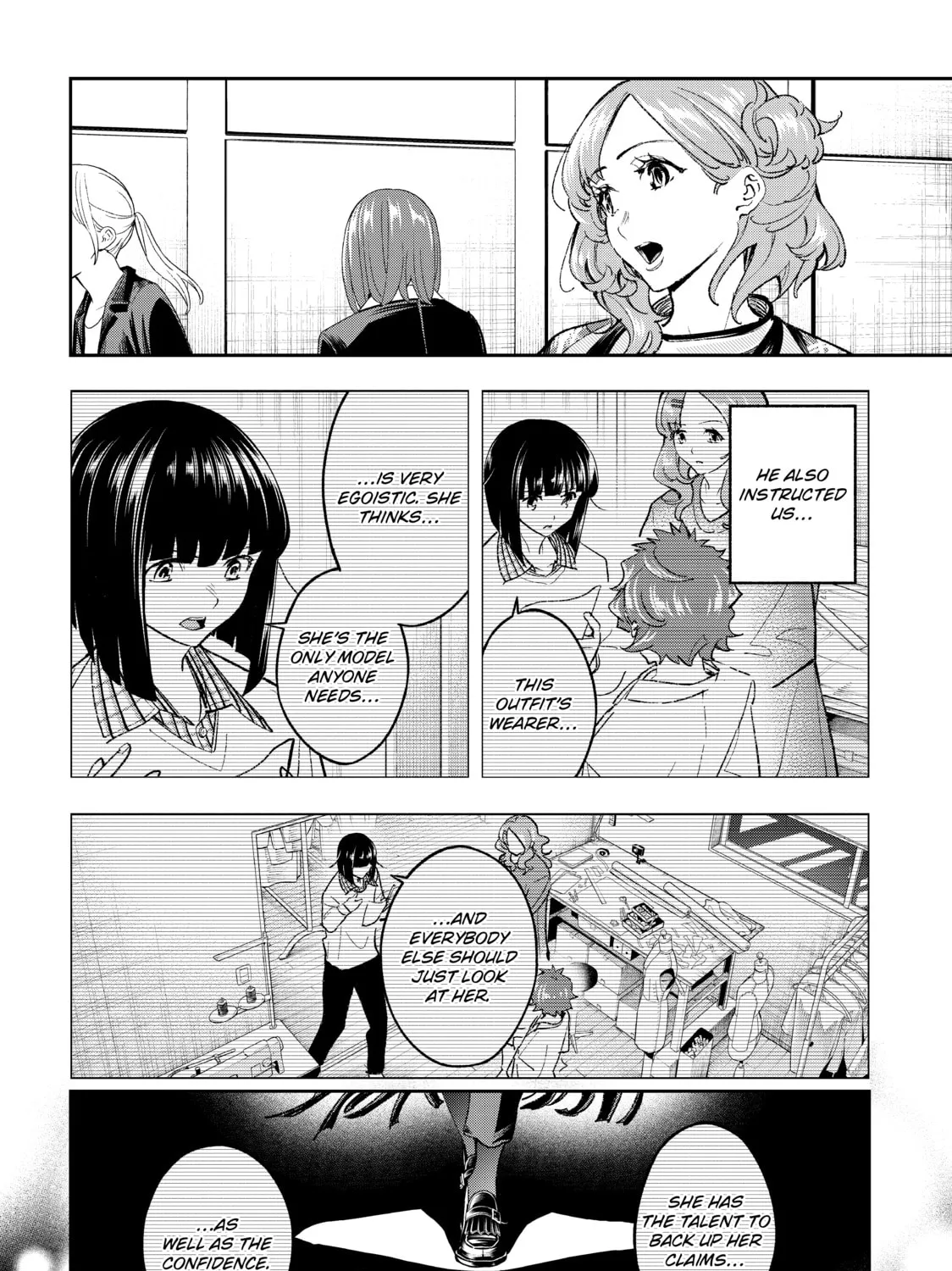 Smile Down the Runway Chapter 191 page 21 - 