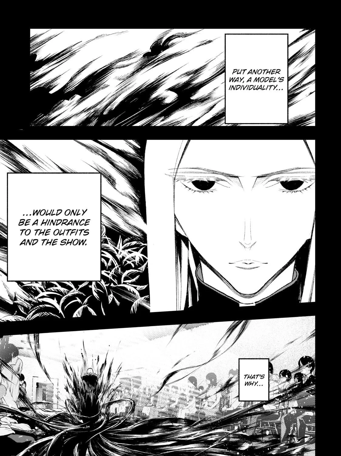 Smile Down the Runway Chapter 191 page 5 - 