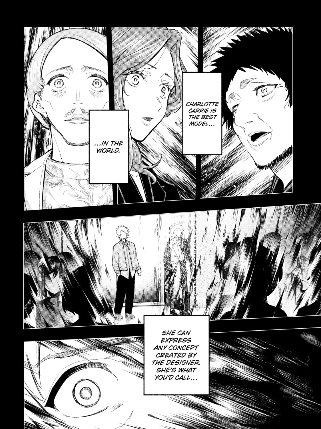 Smile Down the Runway Chapter 191 page 7 - 