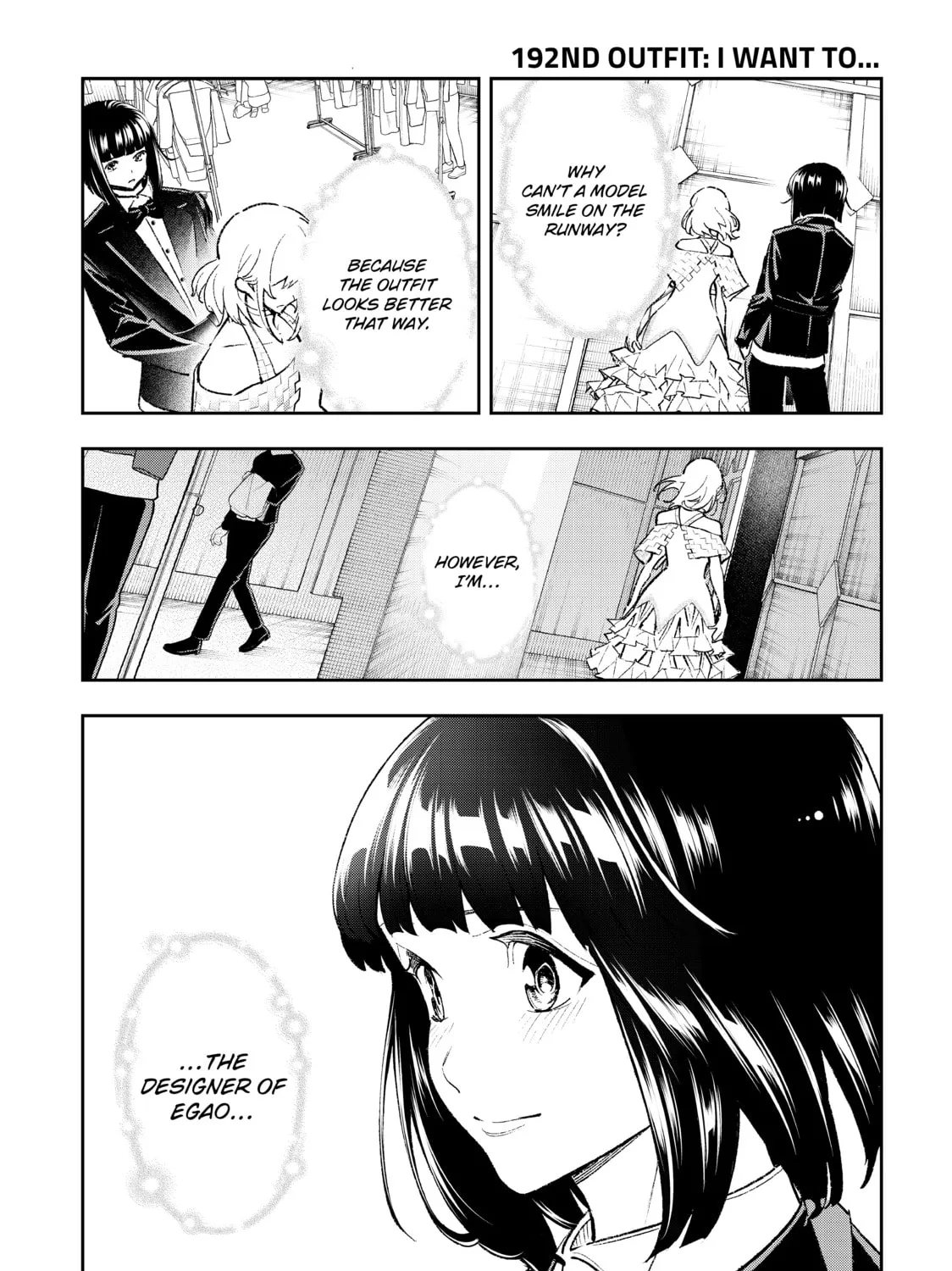 Smile Down the Runway Chapter 192 page 1 - 
