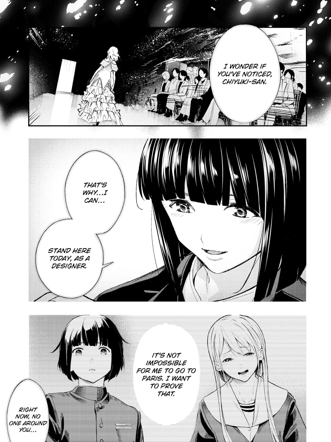 Smile Down the Runway Chapter 192 page 15 - 