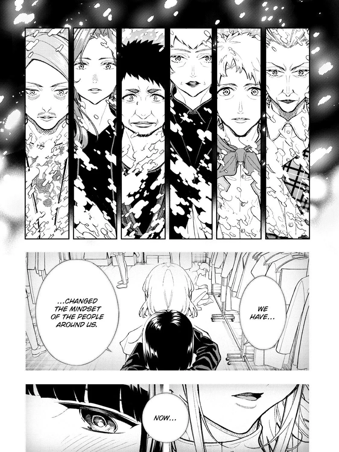 Smile Down the Runway Chapter 192 page 19 - 