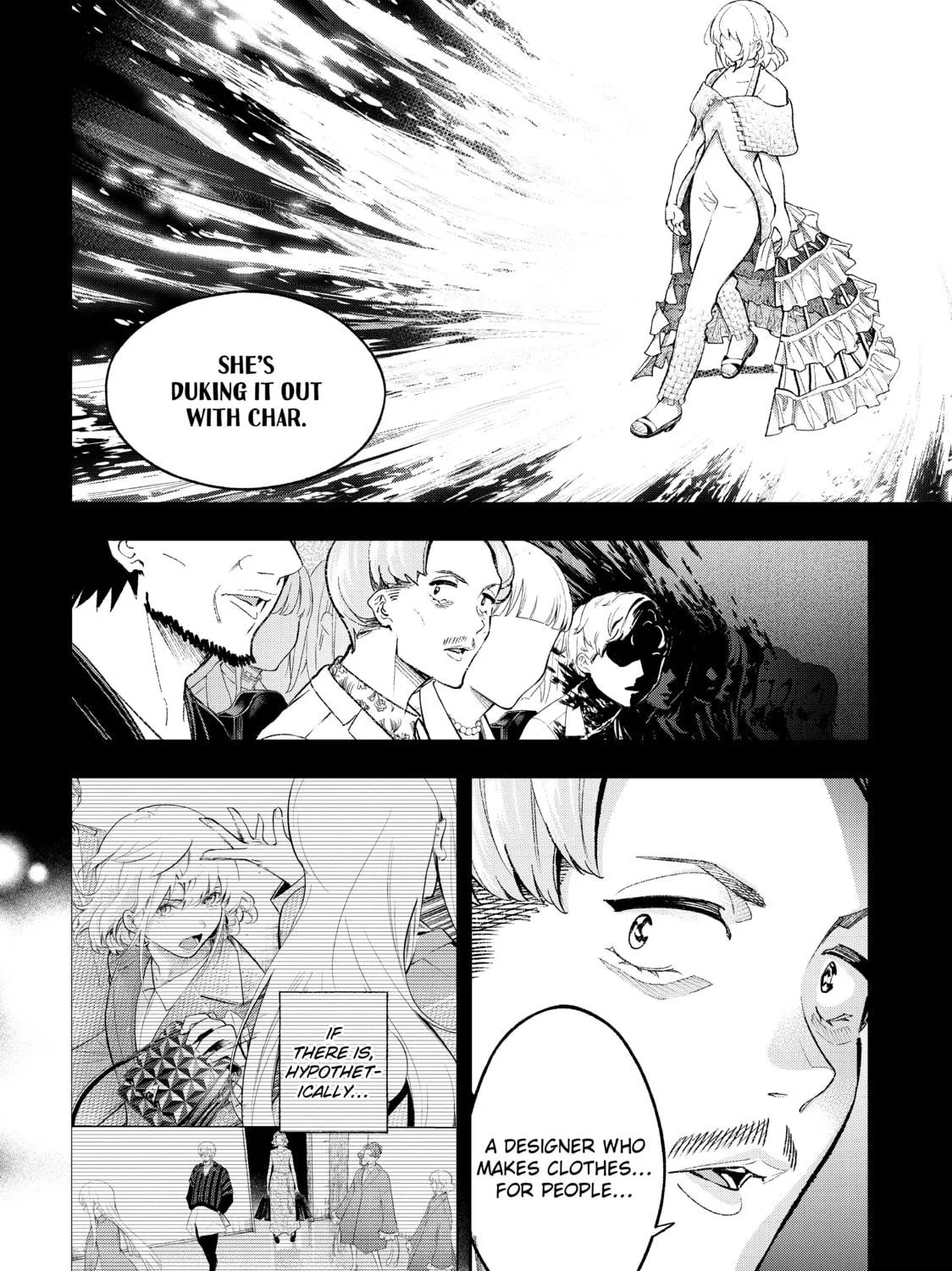 Smile Down the Runway Chapter 192 page 5 - 