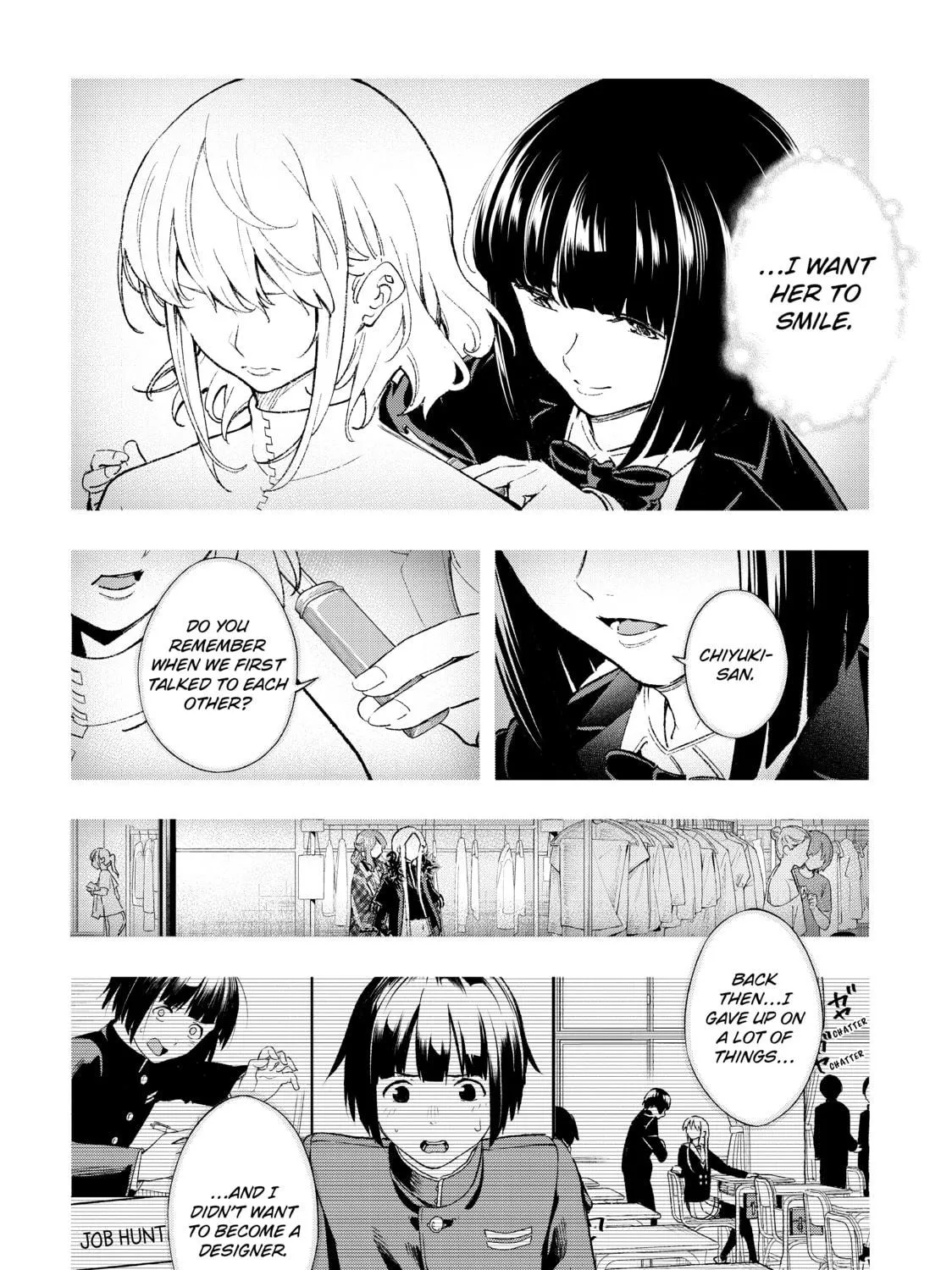Smile Down the Runway Chapter 192 page 9 - 