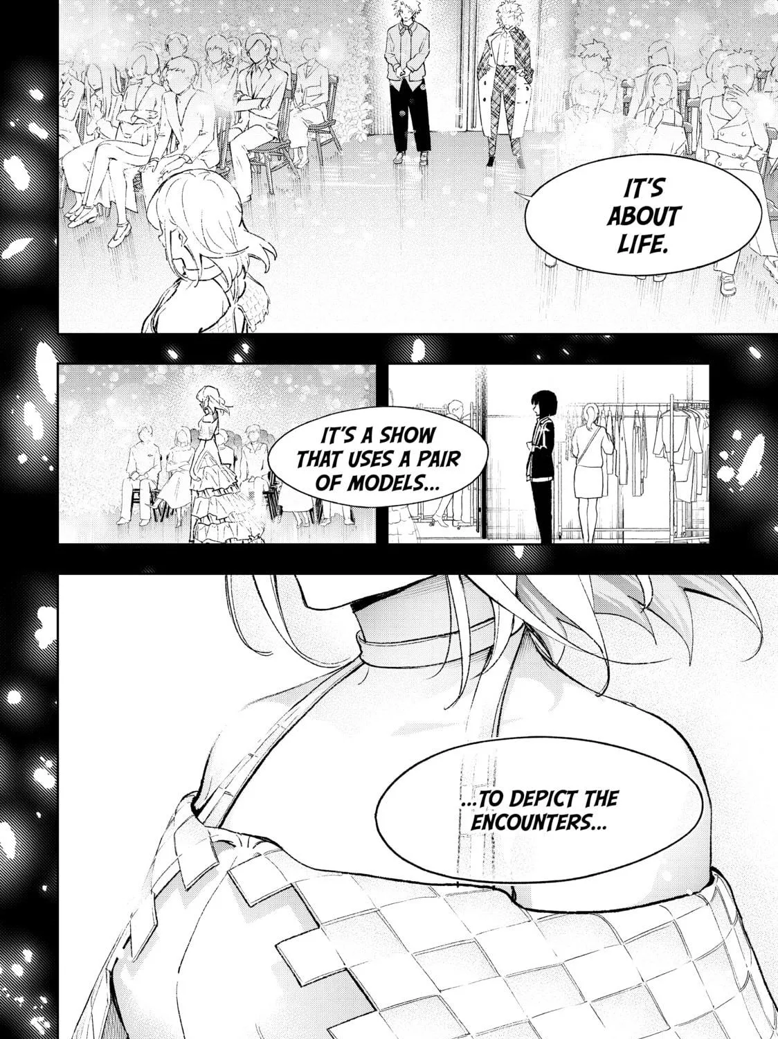 Smile Down the Runway Chapter 193 page 11 - 