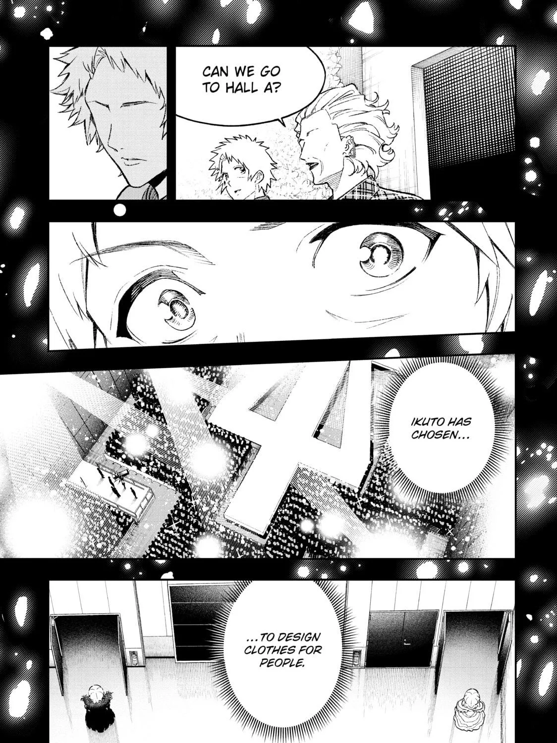 Smile Down the Runway Chapter 193 page 19 - 
