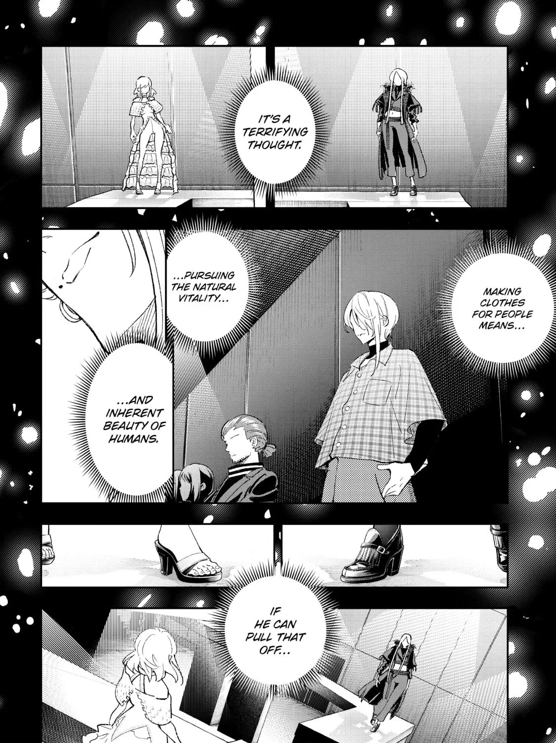 Smile Down the Runway Chapter 193 page 21 - 