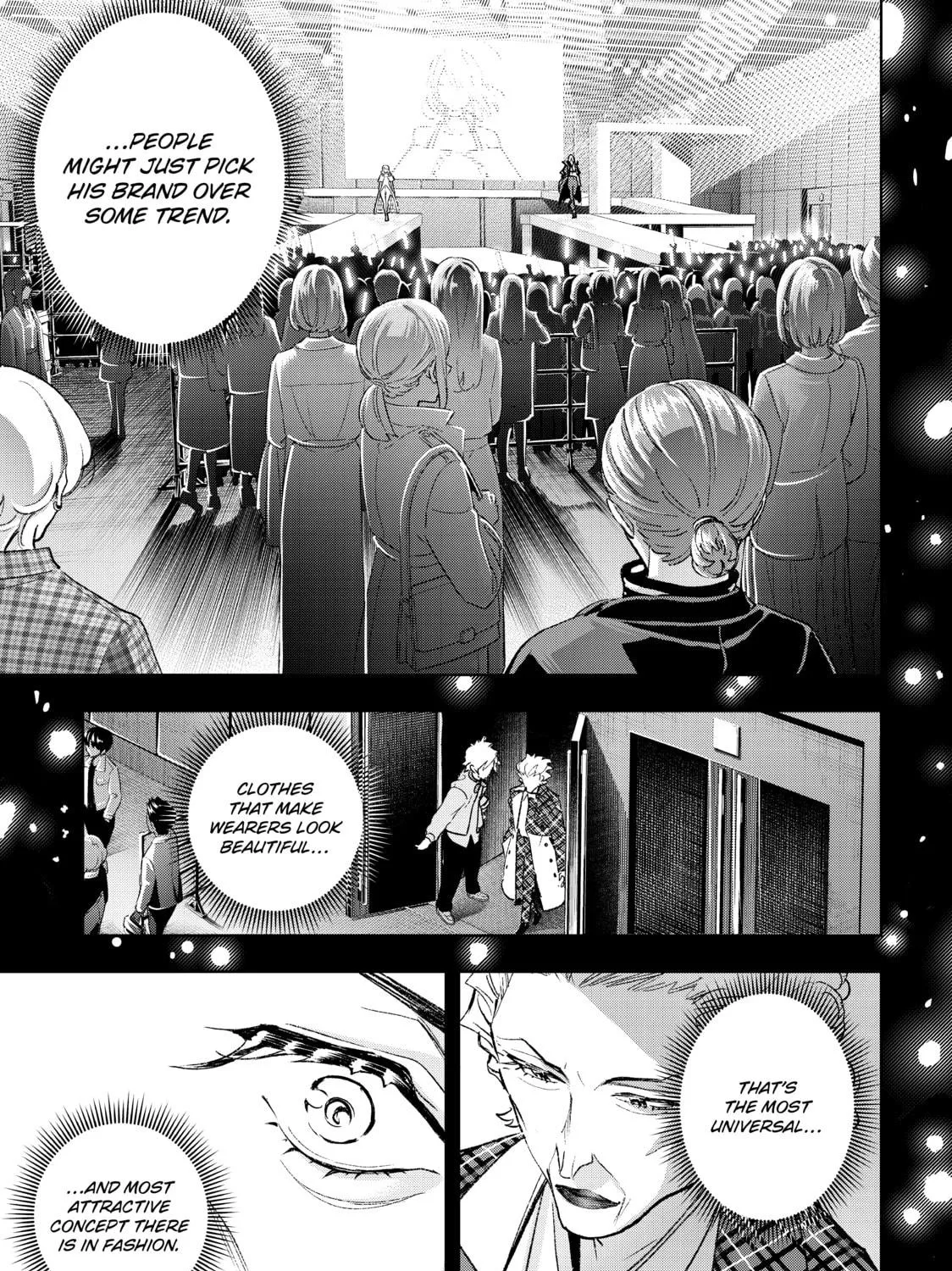 Smile Down the Runway Chapter 193 page 23 - 