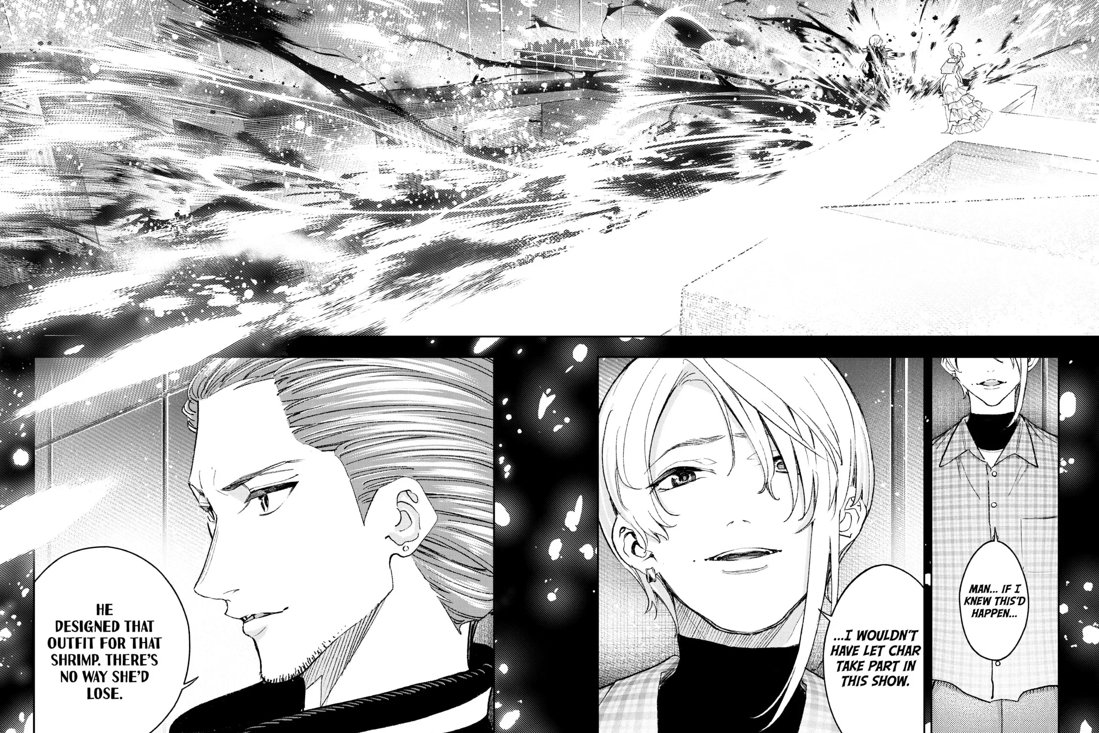 Smile Down the Runway Chapter 193 page 25 - 