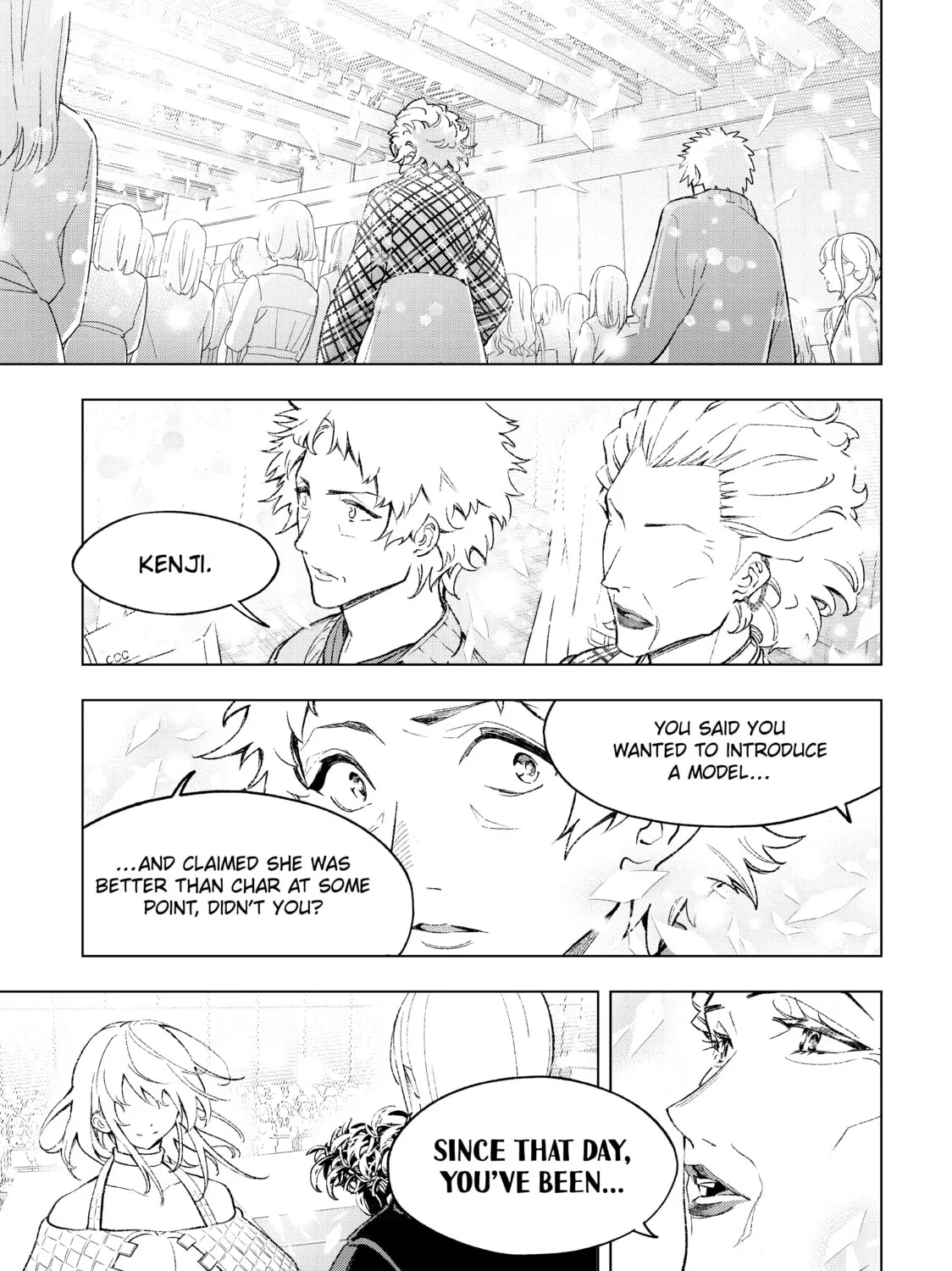 Smile Down the Runway Chapter 193 page 31 - 