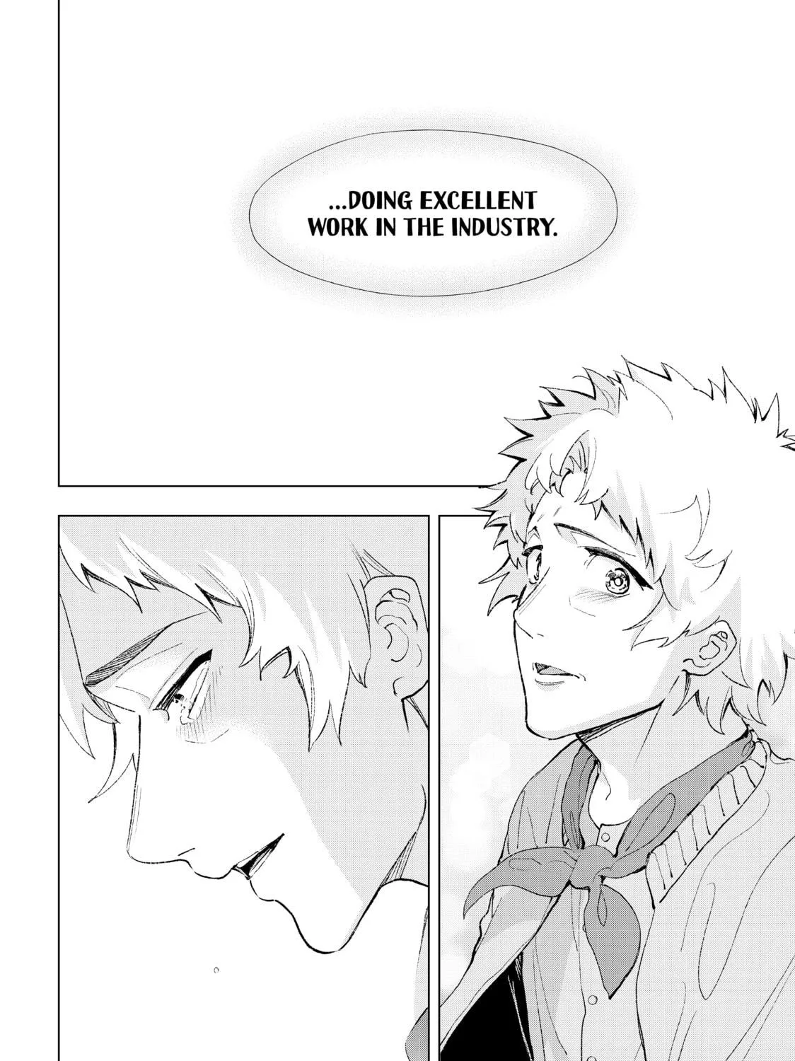 Smile Down the Runway Chapter 193 page 35 - 