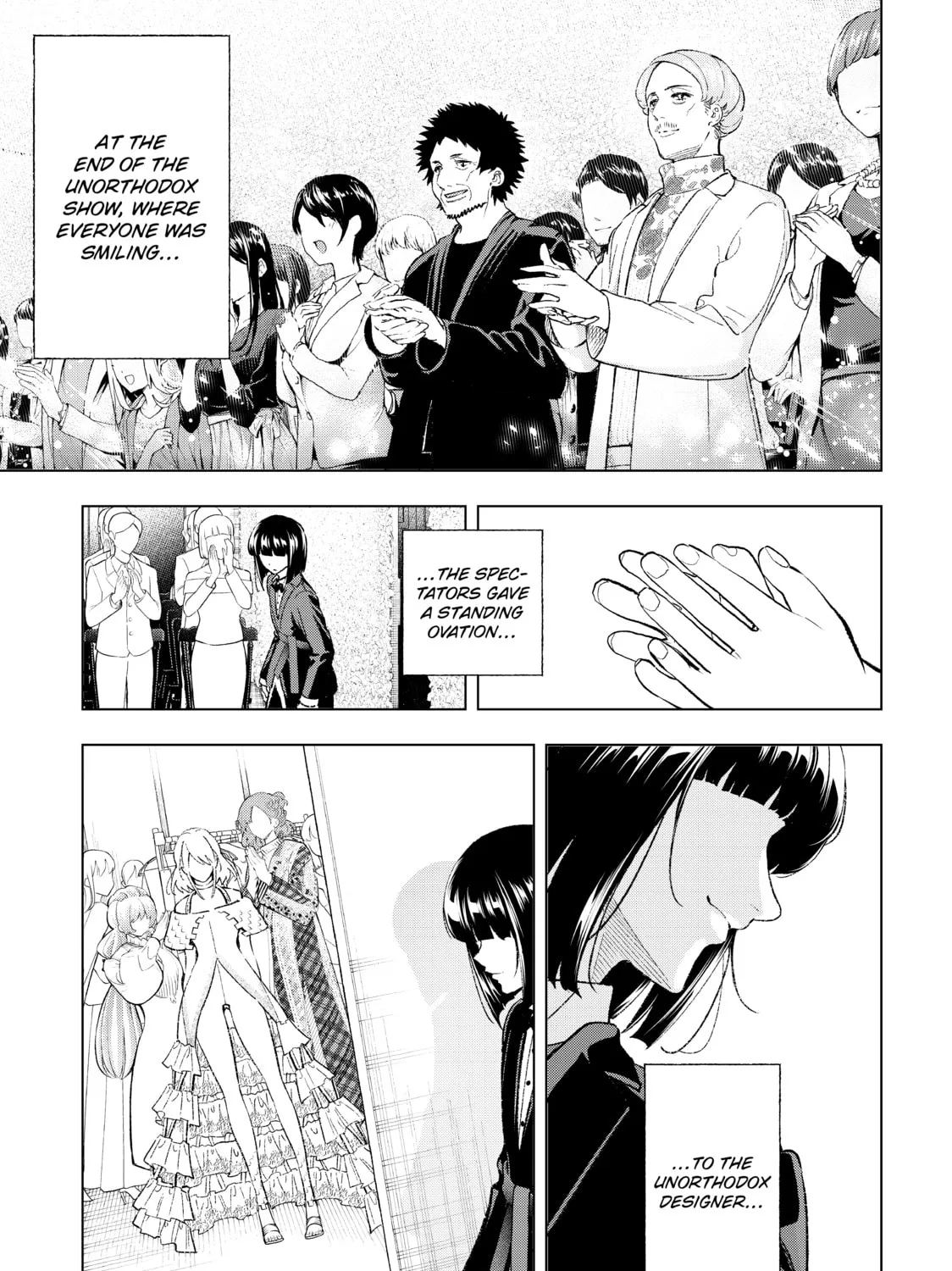 Smile Down the Runway Chapter 193 page 45 - 