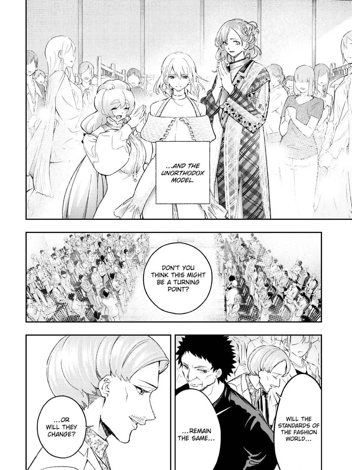 Smile Down the Runway Chapter 193 page 47 - 