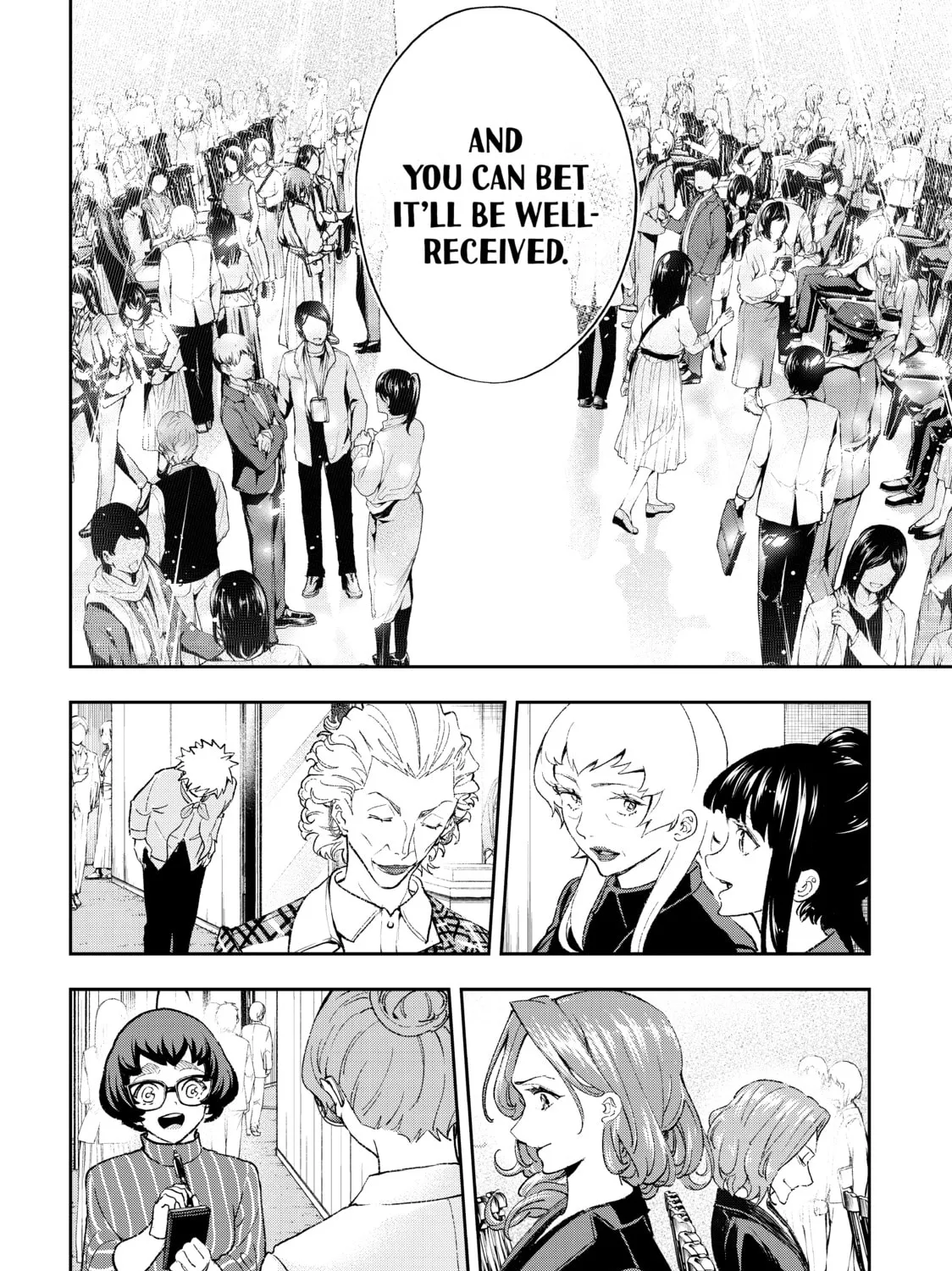 Smile Down the Runway Chapter 193 page 51 - 