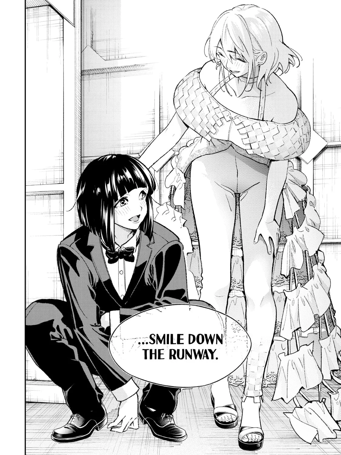 Smile Down the Runway Chapter 193 page 55 - 