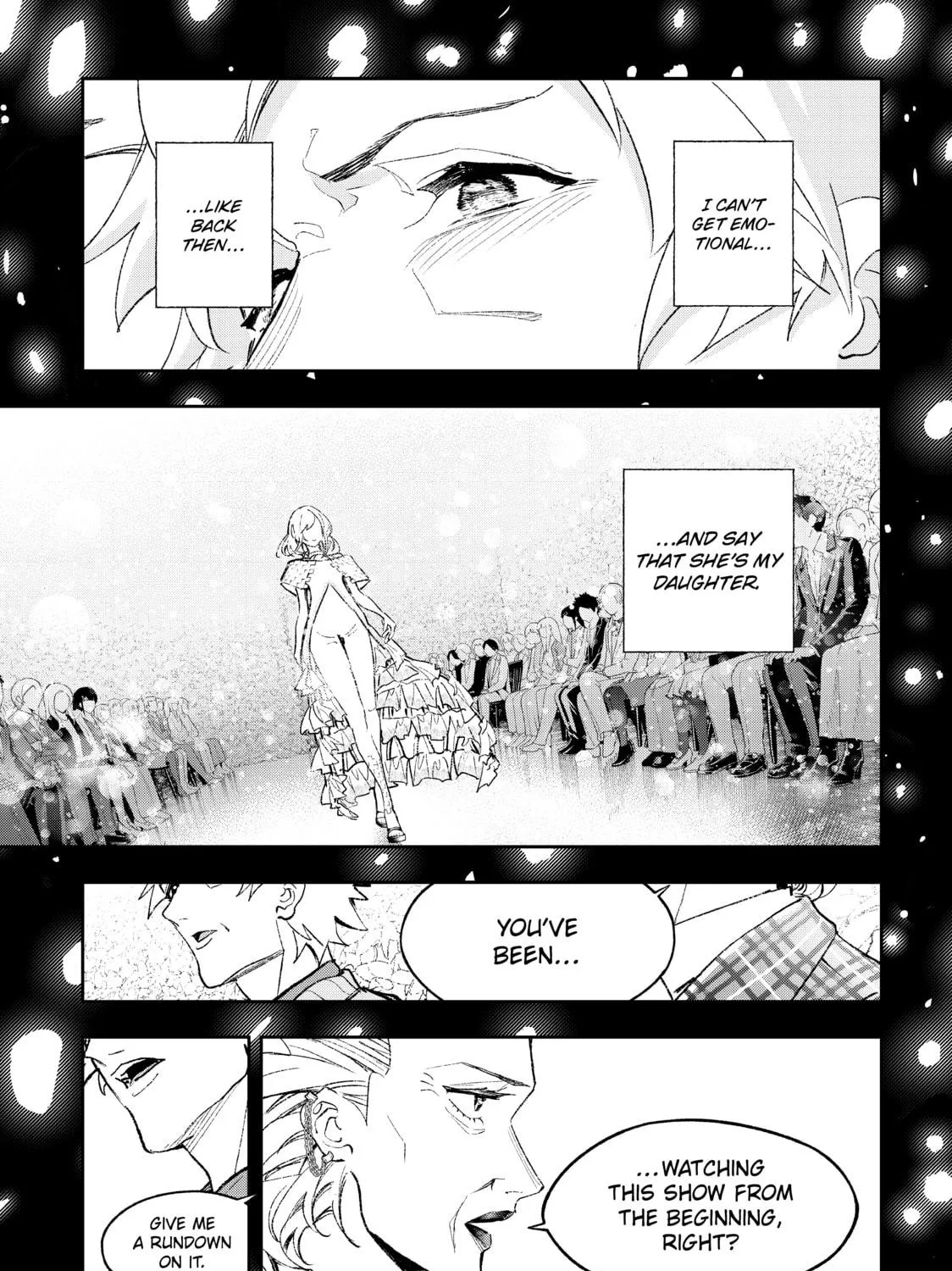 Smile Down the Runway Chapter 193 page 9 - 