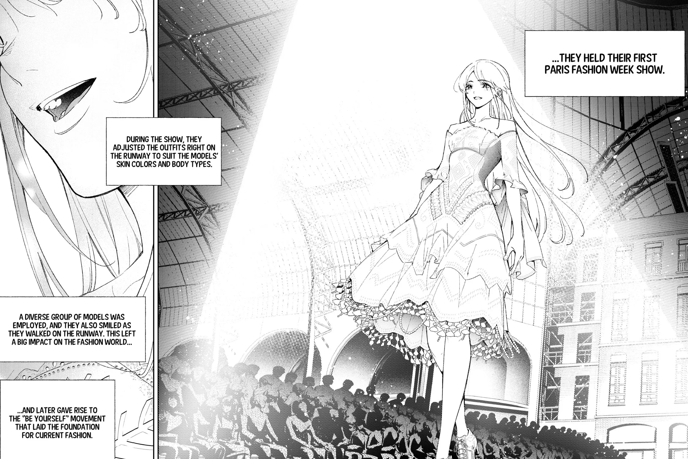 Smile Down the Runway Chapter 194 page 11 - 