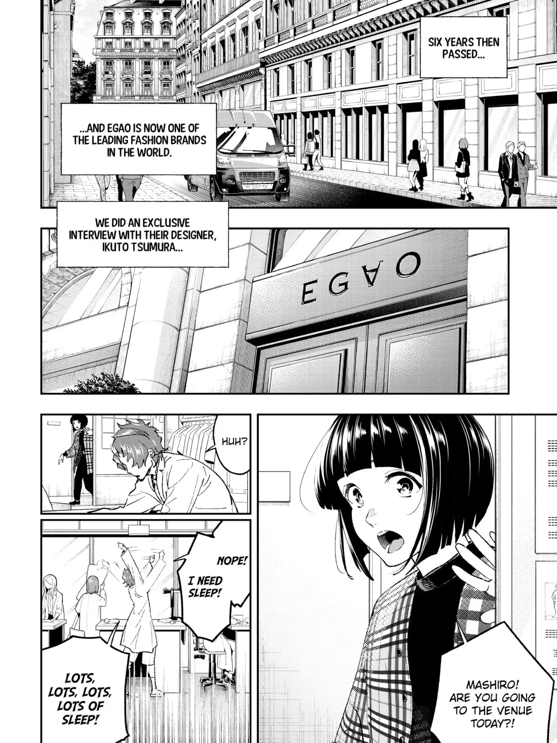 Smile Down the Runway Chapter 194 page 13 - 