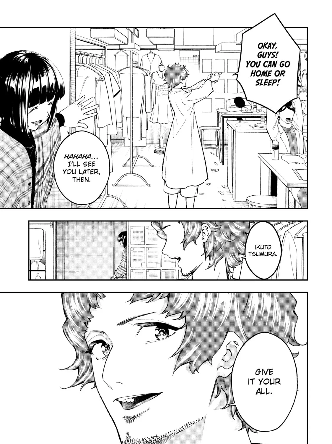 Smile Down the Runway Chapter 194 page 15 - 