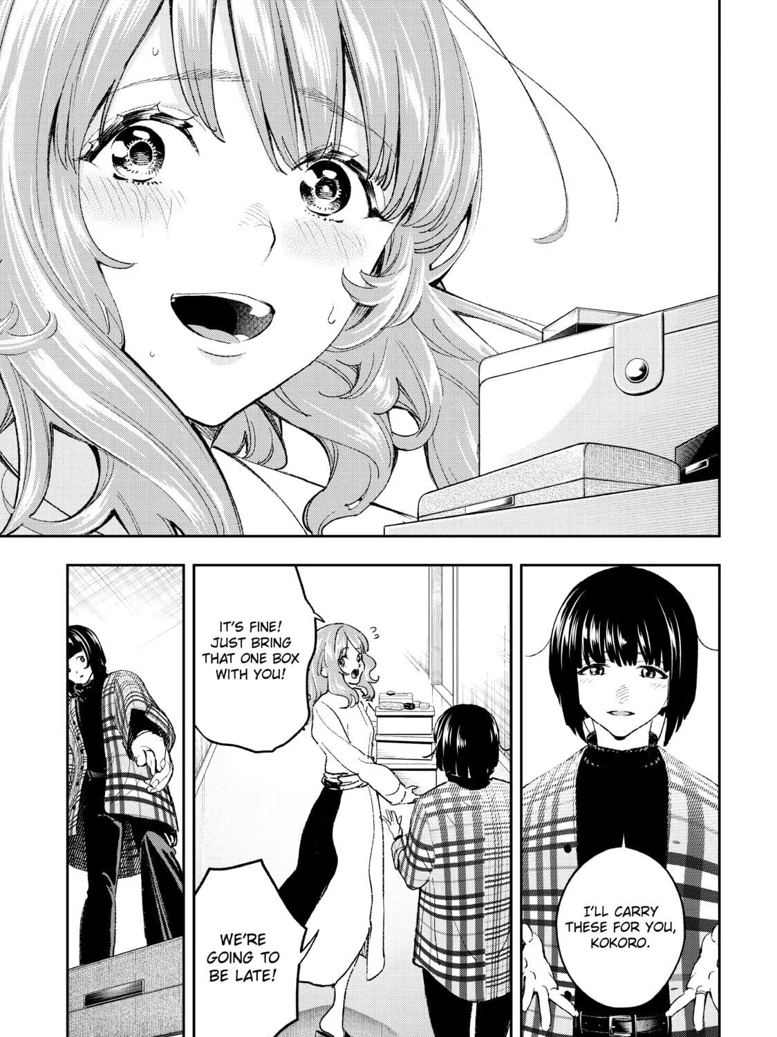 Smile Down the Runway Chapter 194 page 19 - 