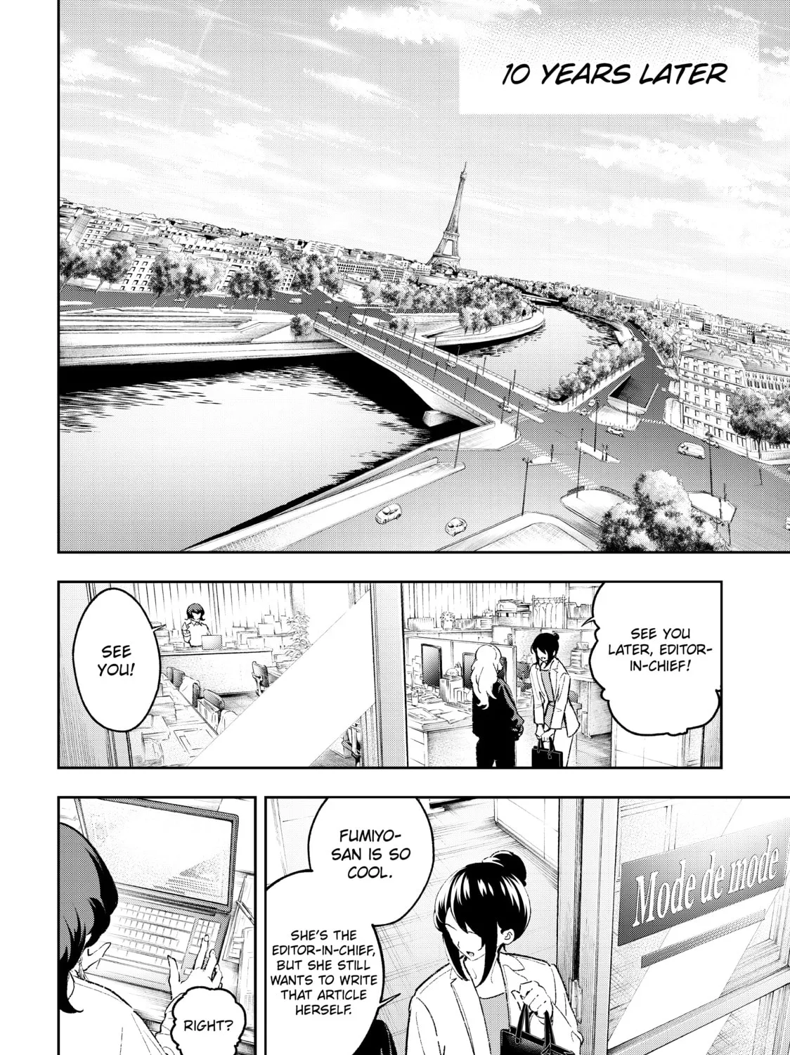 Smile Down the Runway Chapter 194 page 3 - 