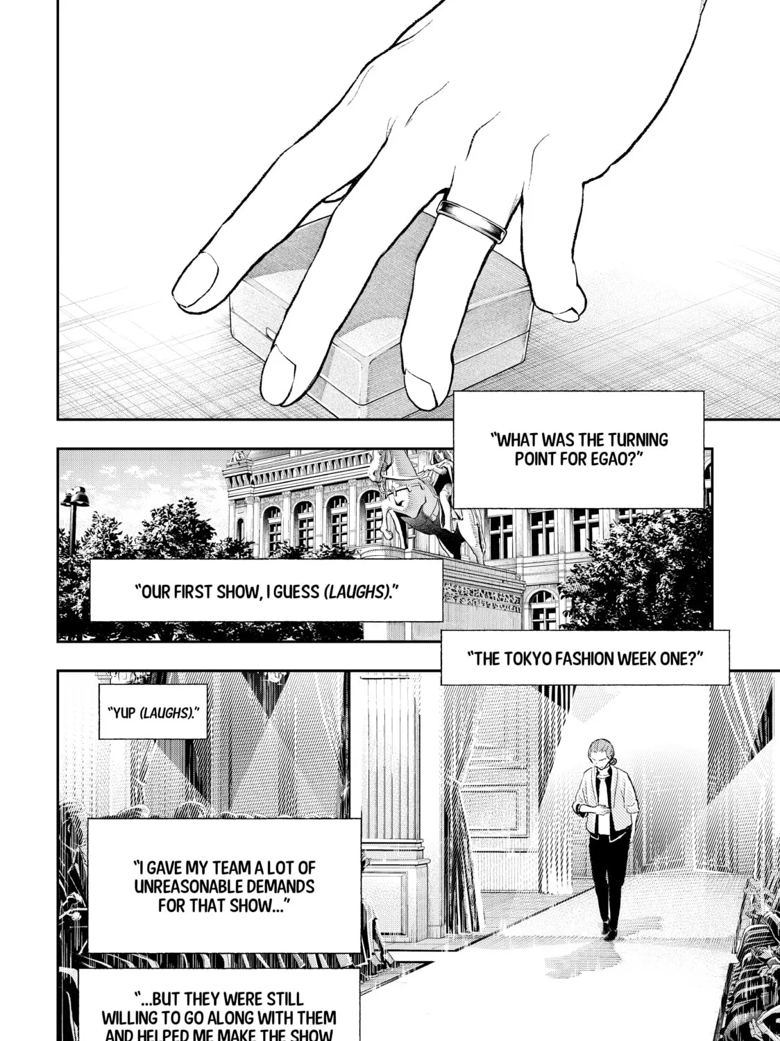 Smile Down the Runway Chapter 194 page 21 - 