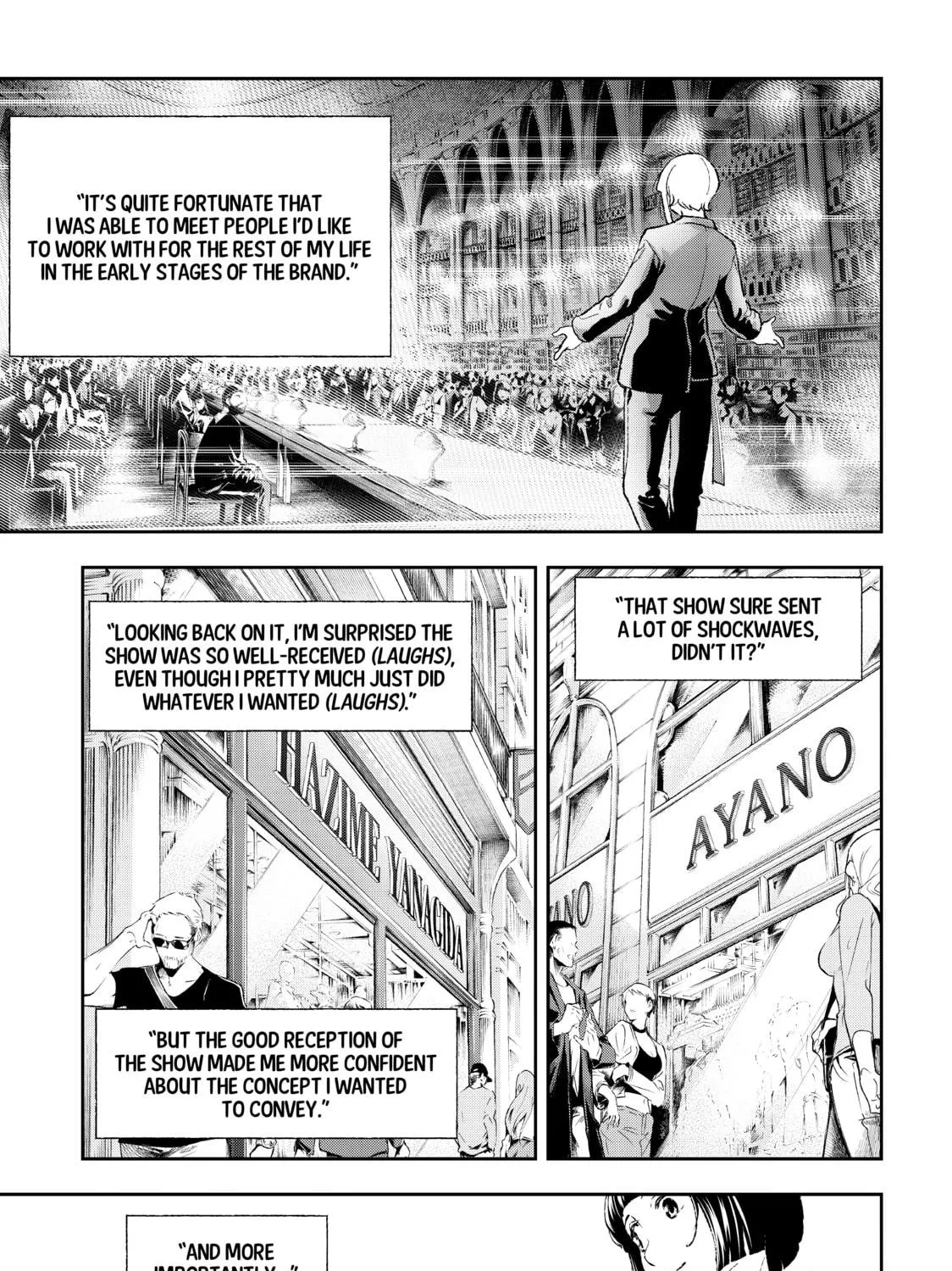 Smile Down the Runway Chapter 194 page 23 - 