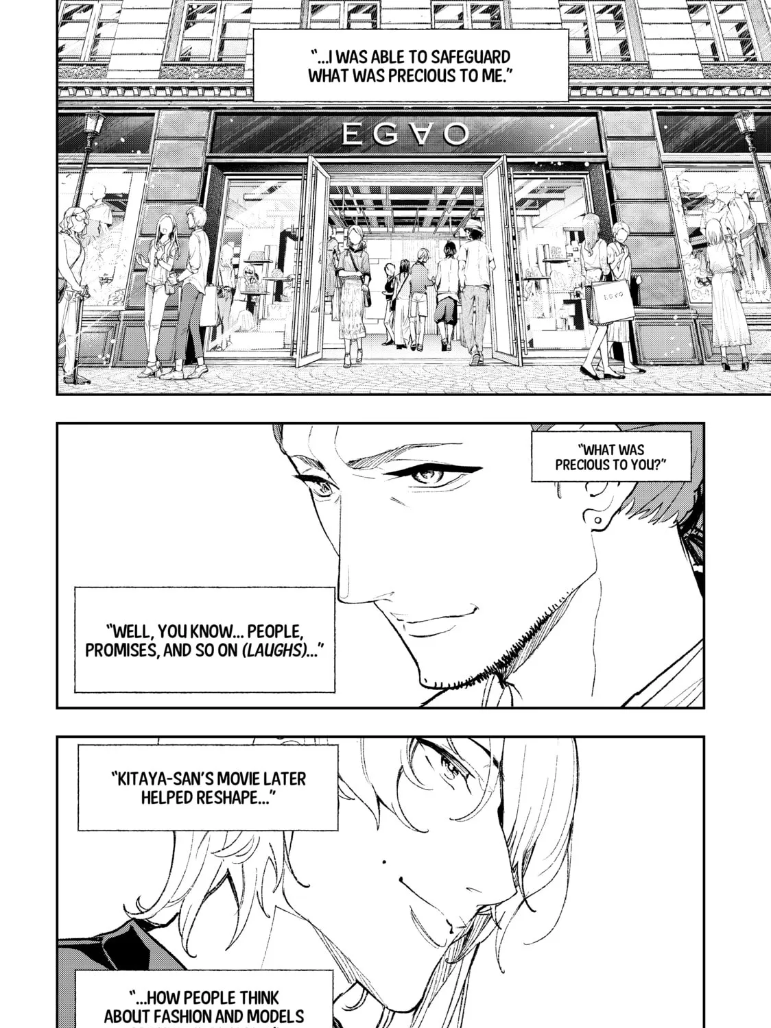 Smile Down the Runway Chapter 194 page 25 - 