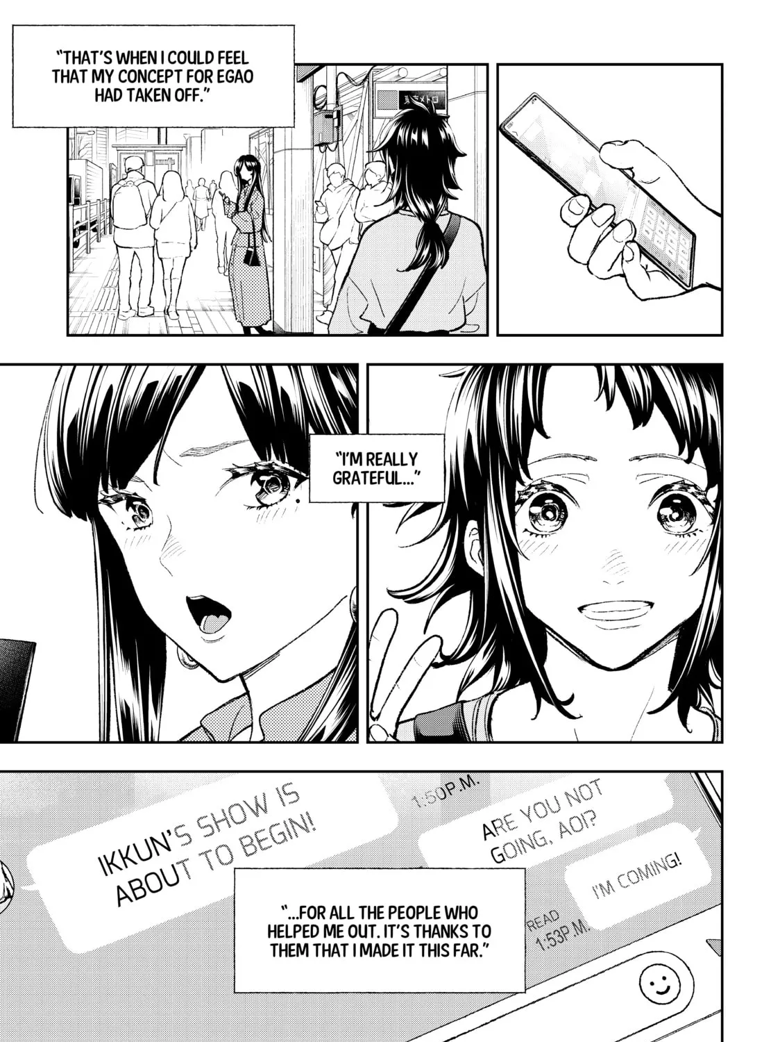Smile Down the Runway Chapter 194 page 27 - 