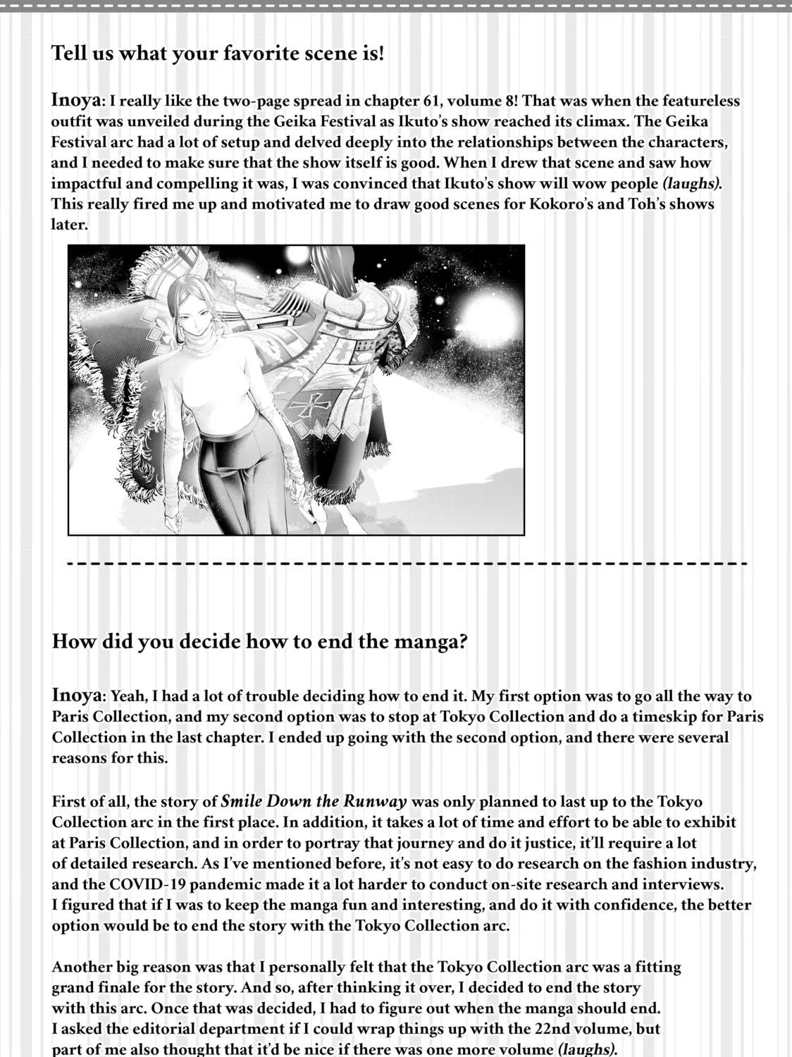 Smile Down the Runway Chapter 194 page 39 - 