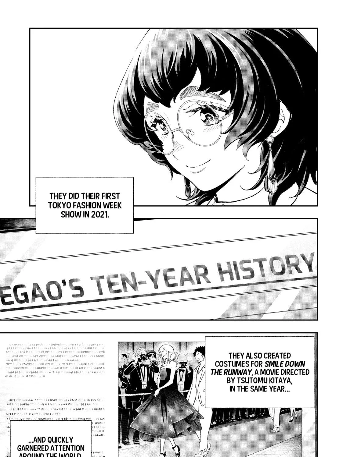 Smile Down the Runway Chapter 194 page 5 - 
