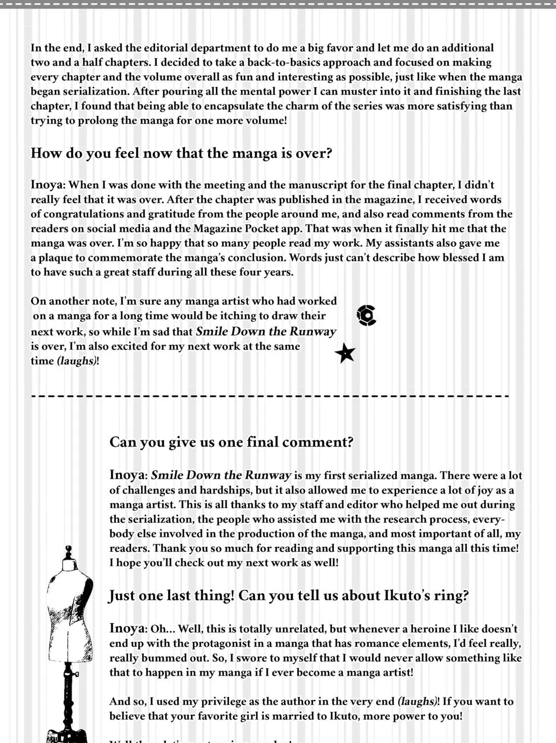 Smile Down the Runway Chapter 194 page 41 - 