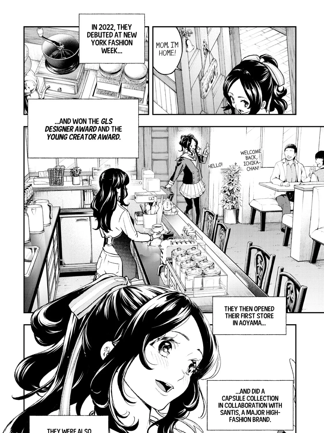 Smile Down the Runway Chapter 194 page 7 - 