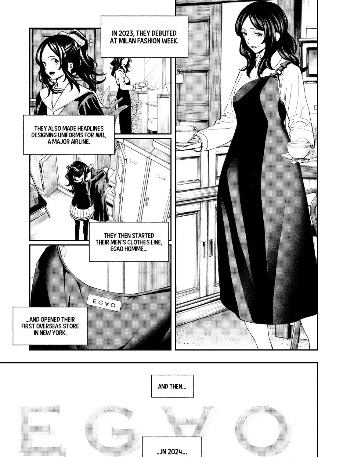 Smile Down the Runway Chapter 194 page 9 - 