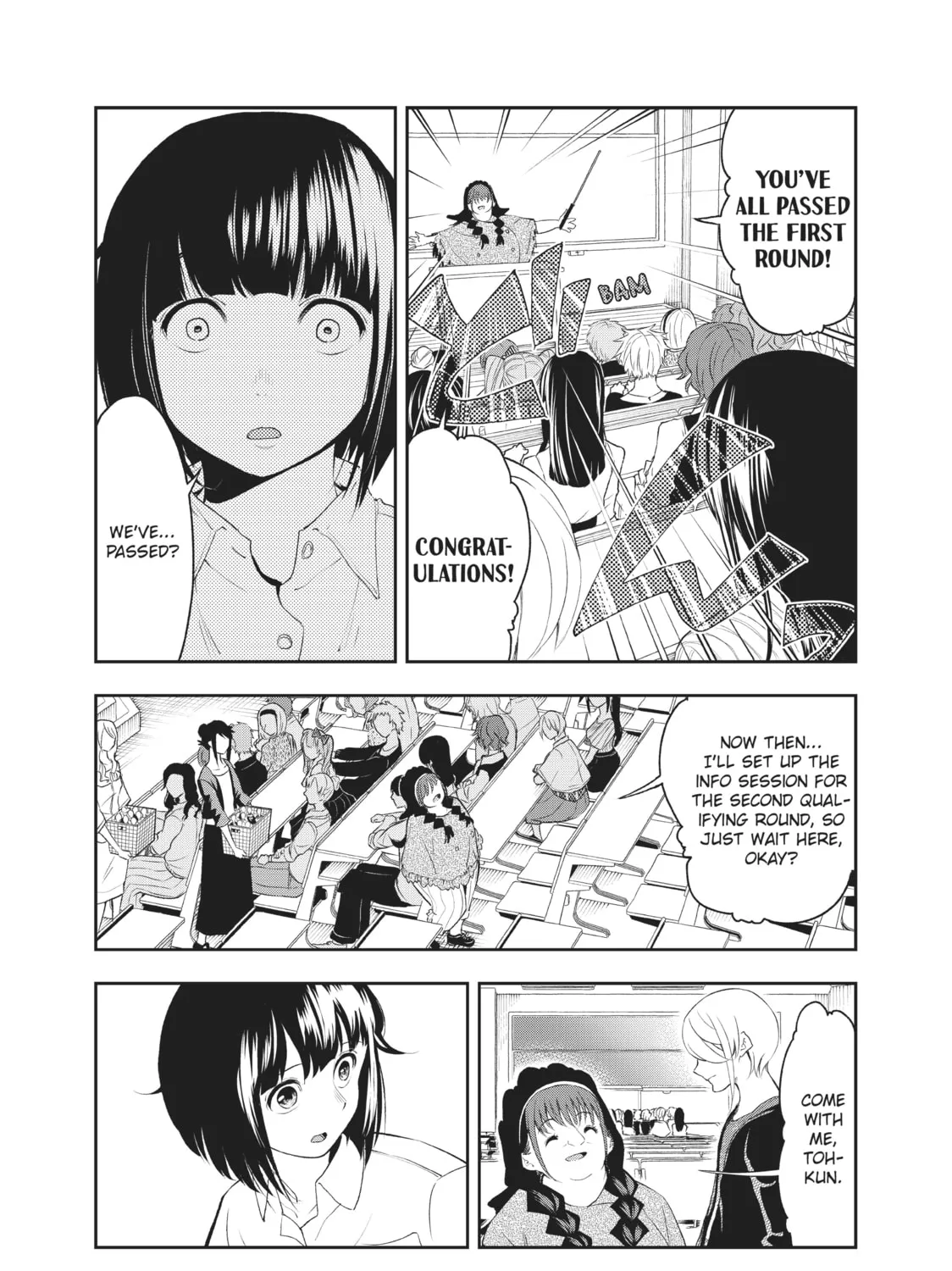 Smile Down the Runway Chapter 33 page 3 - 