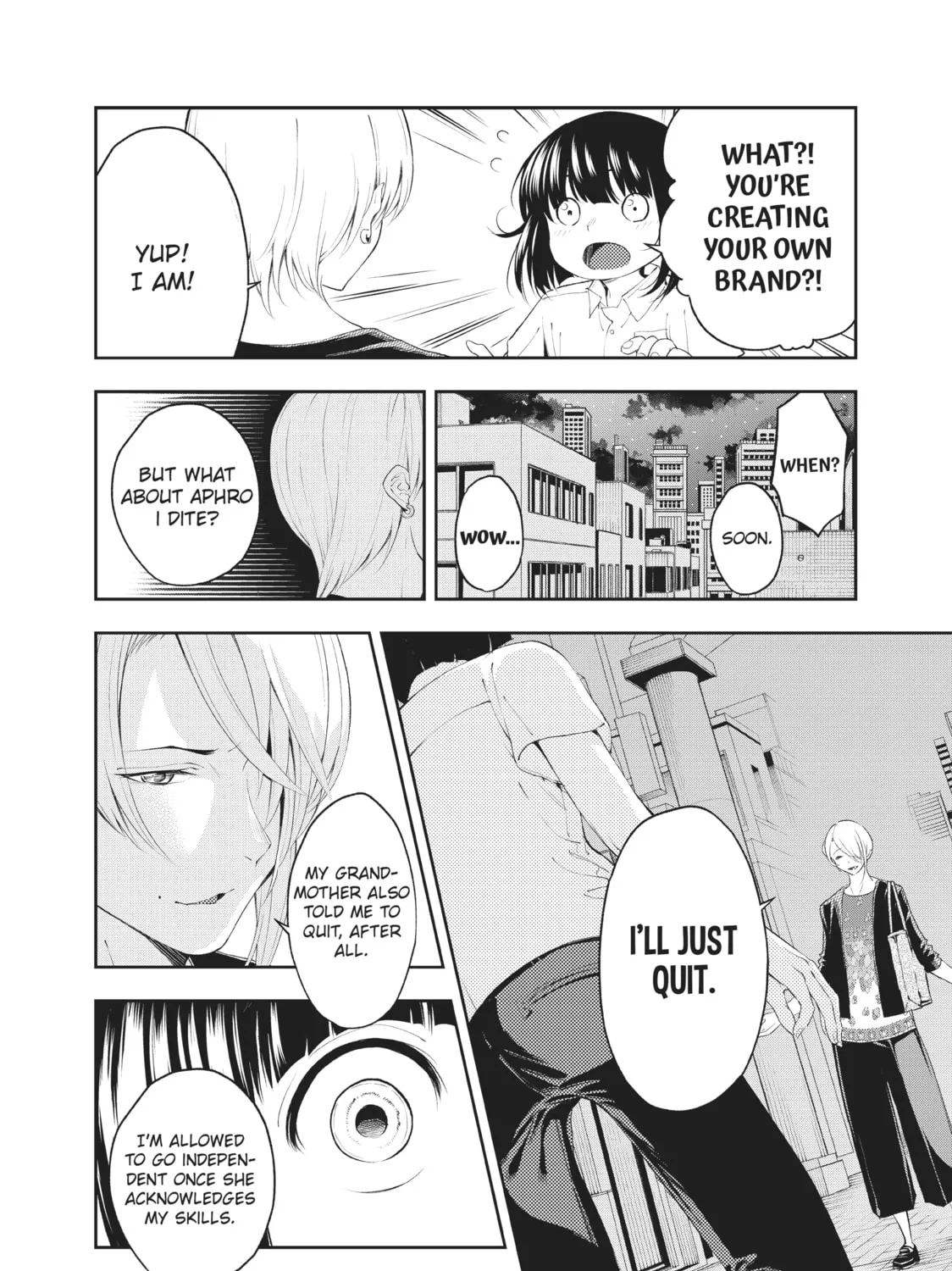 Smile Down the Runway Chapter 35 page 3 - 