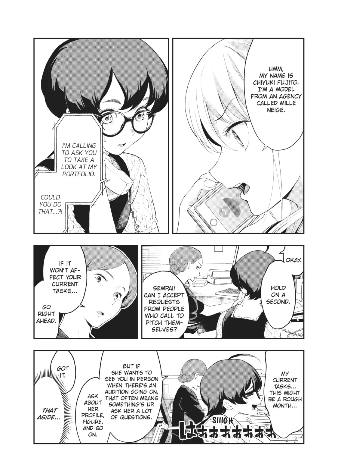Smile Down the Runway Chapter 36 page 3 - 