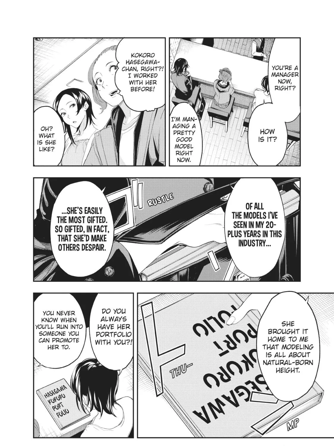 Smile Down the Runway Chapter 39 page 11 - 