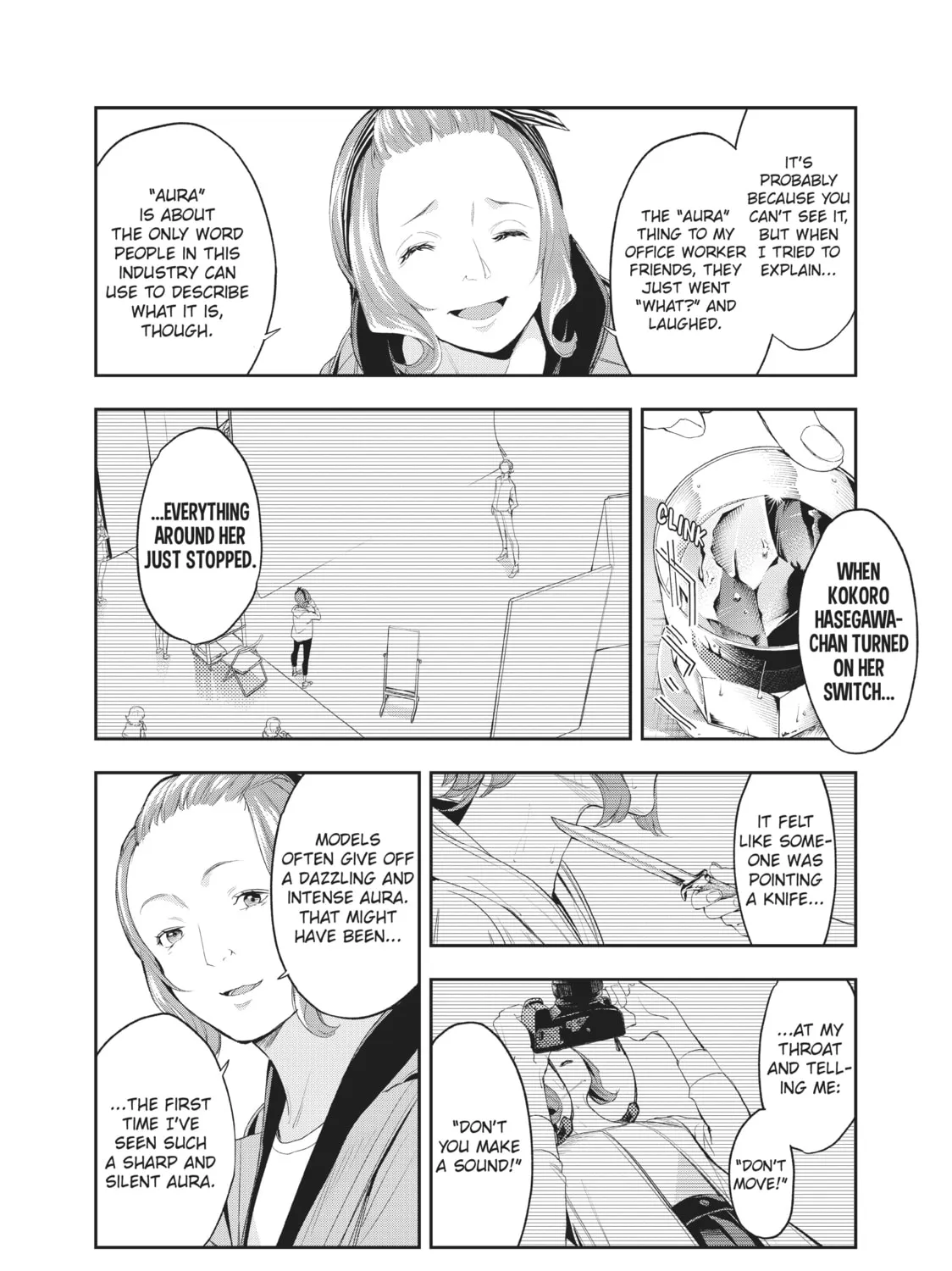 Smile Down the Runway Chapter 39 page 15 - 