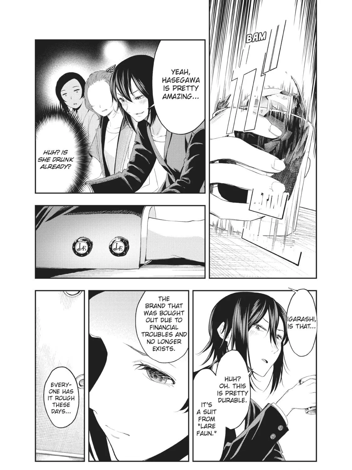 Smile Down the Runway Chapter 39 page 17 - 