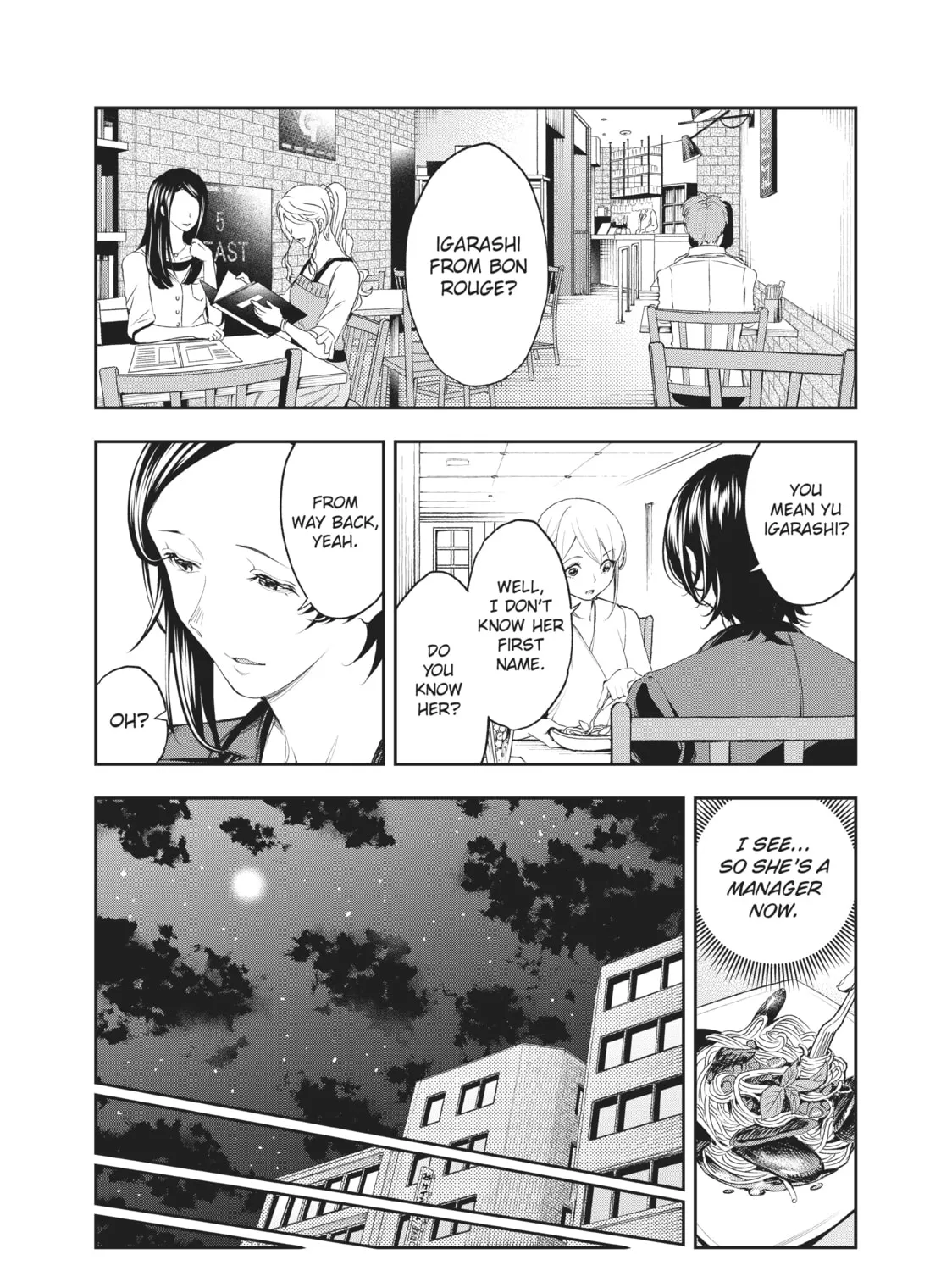 Smile Down the Runway Chapter 39 page 3 - 