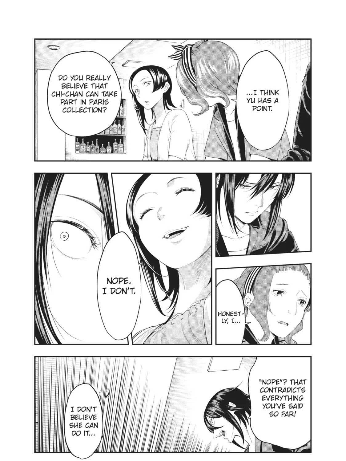 Smile Down the Runway Chapter 39 page 31 - 