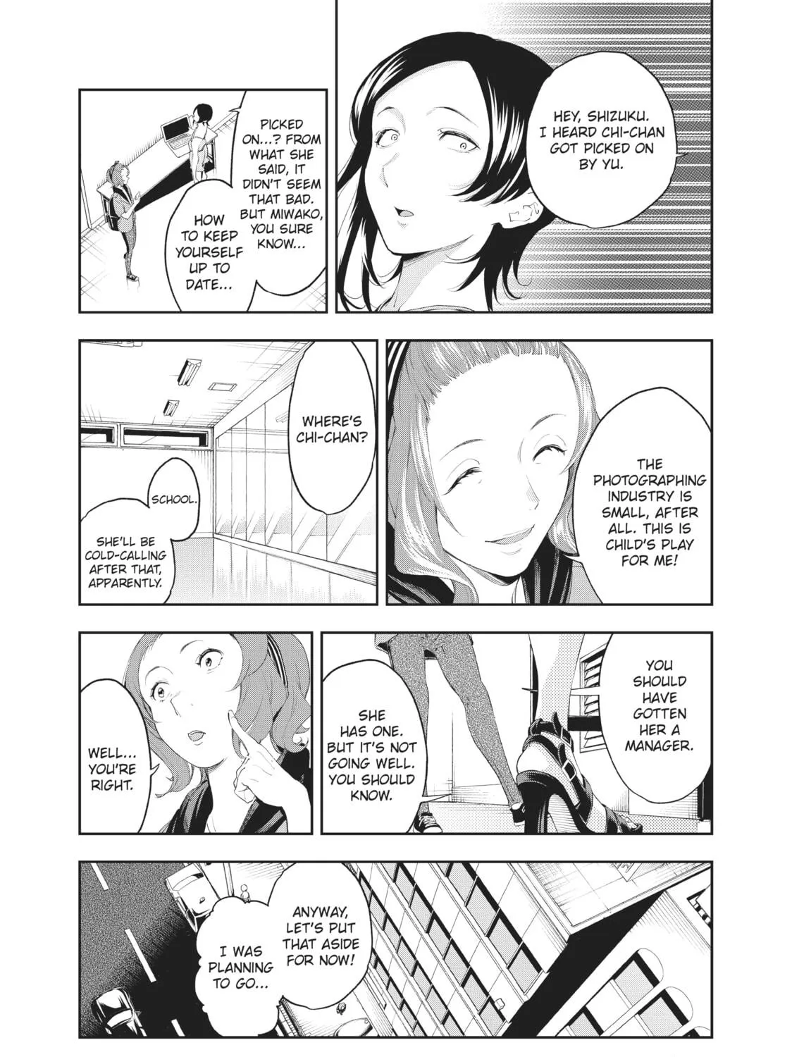 Smile Down the Runway Chapter 39 page 5 - 