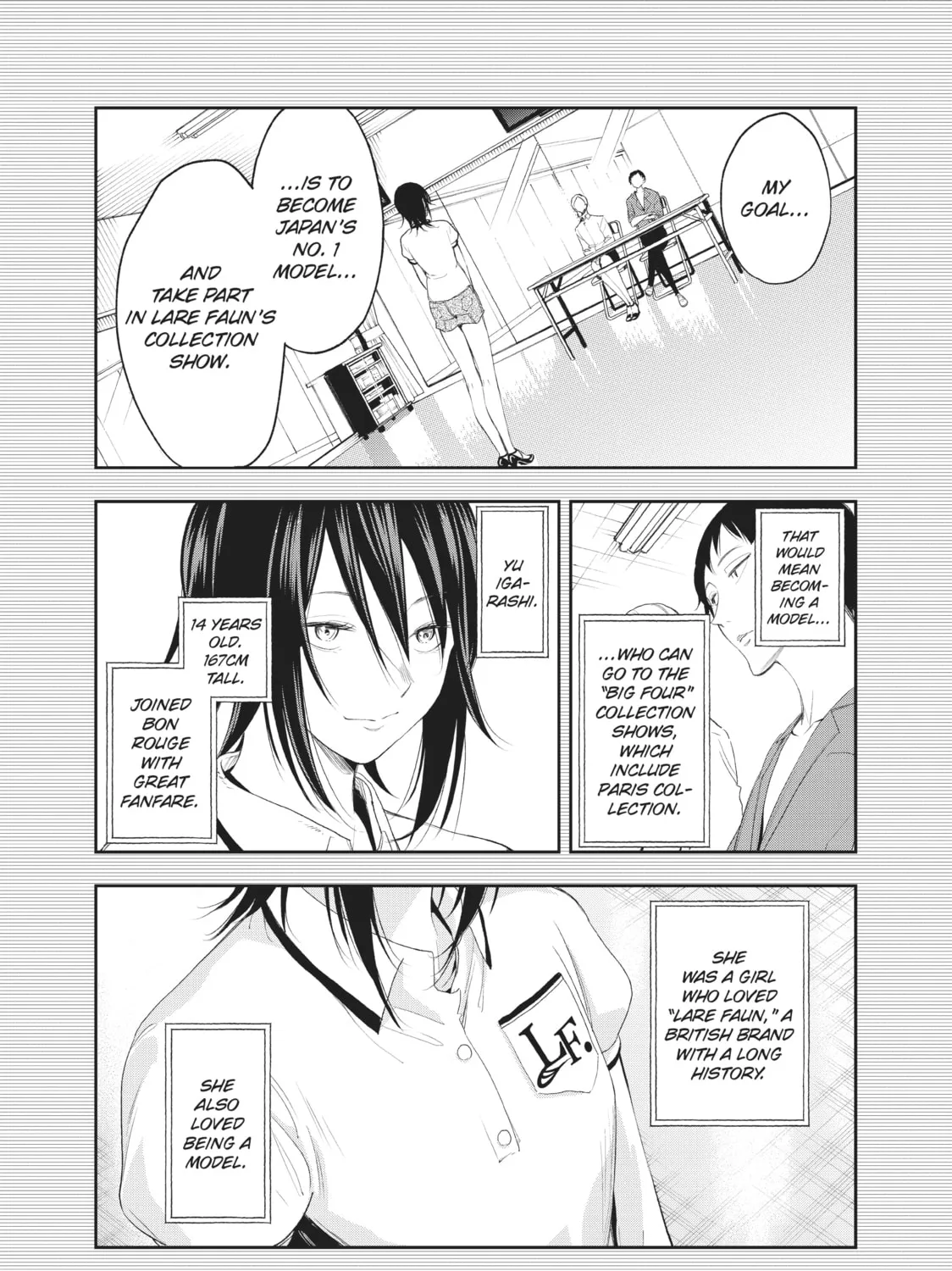 Smile Down the Runway Chapter 40 page 3 - 