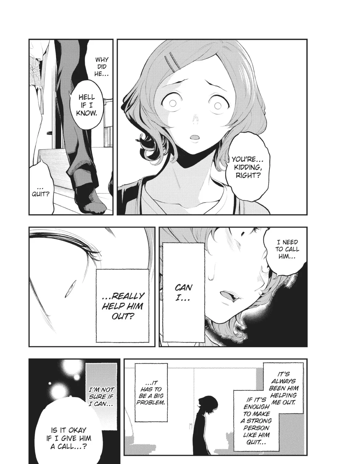Smile Down the Runway Chapter 47 page 3 - 