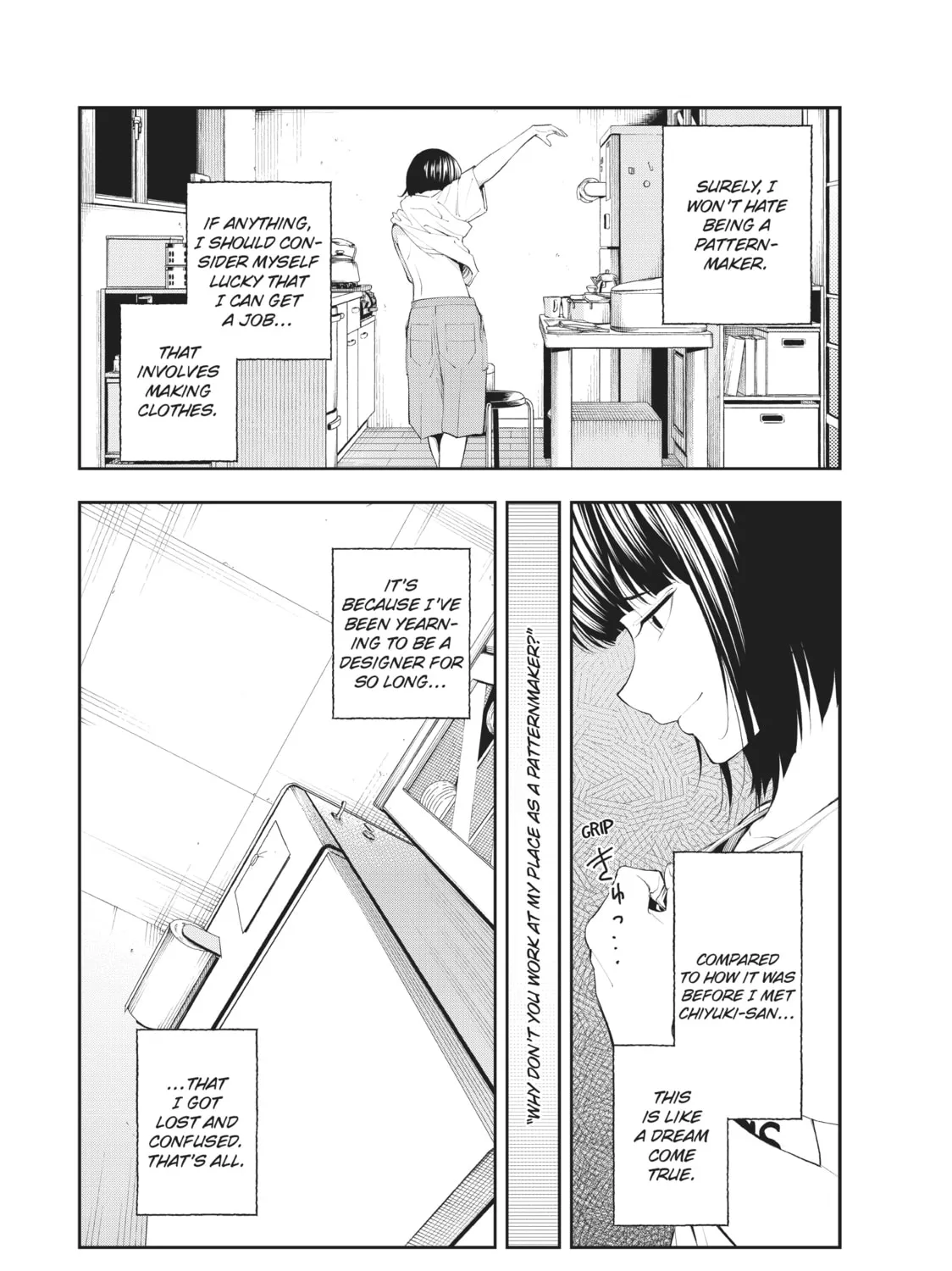 Smile Down the Runway Chapter 48 page 3 - 