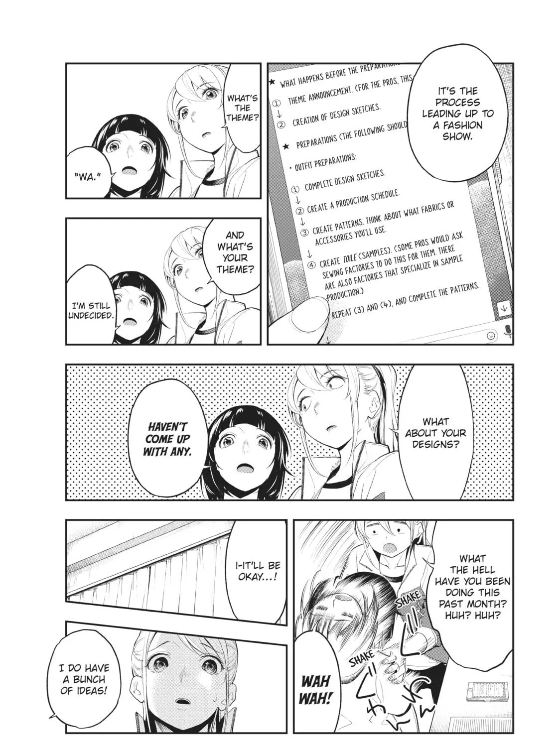 Smile Down the Runway Chapter 49 page 17 - 